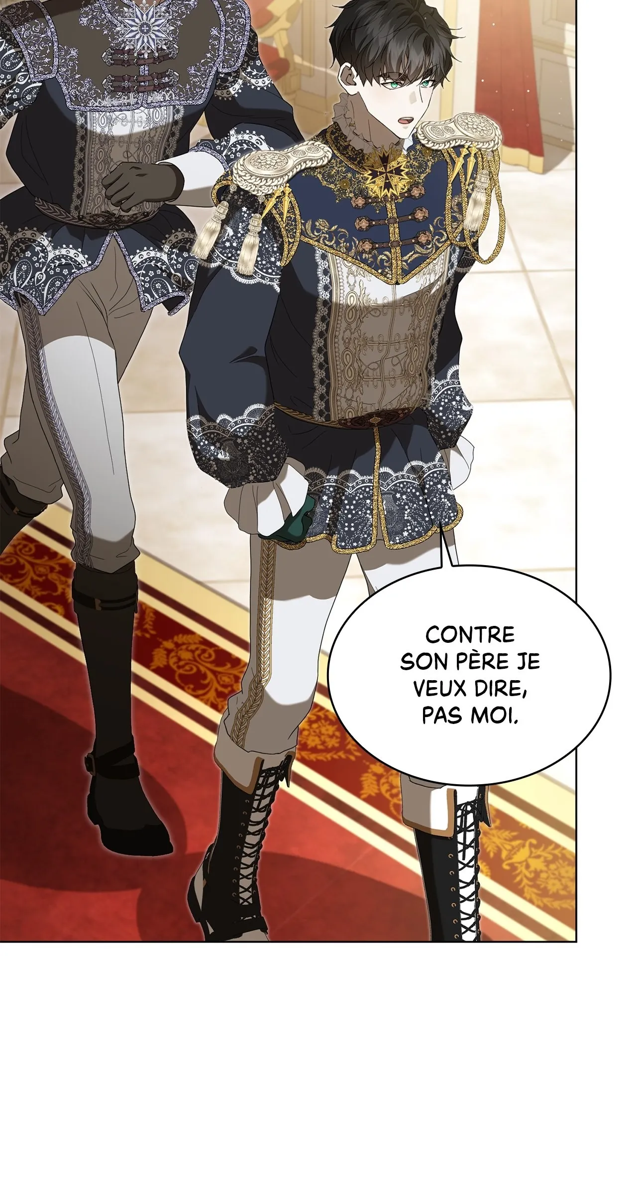 Read The Stone Thrown in the Lake FR Manga Online