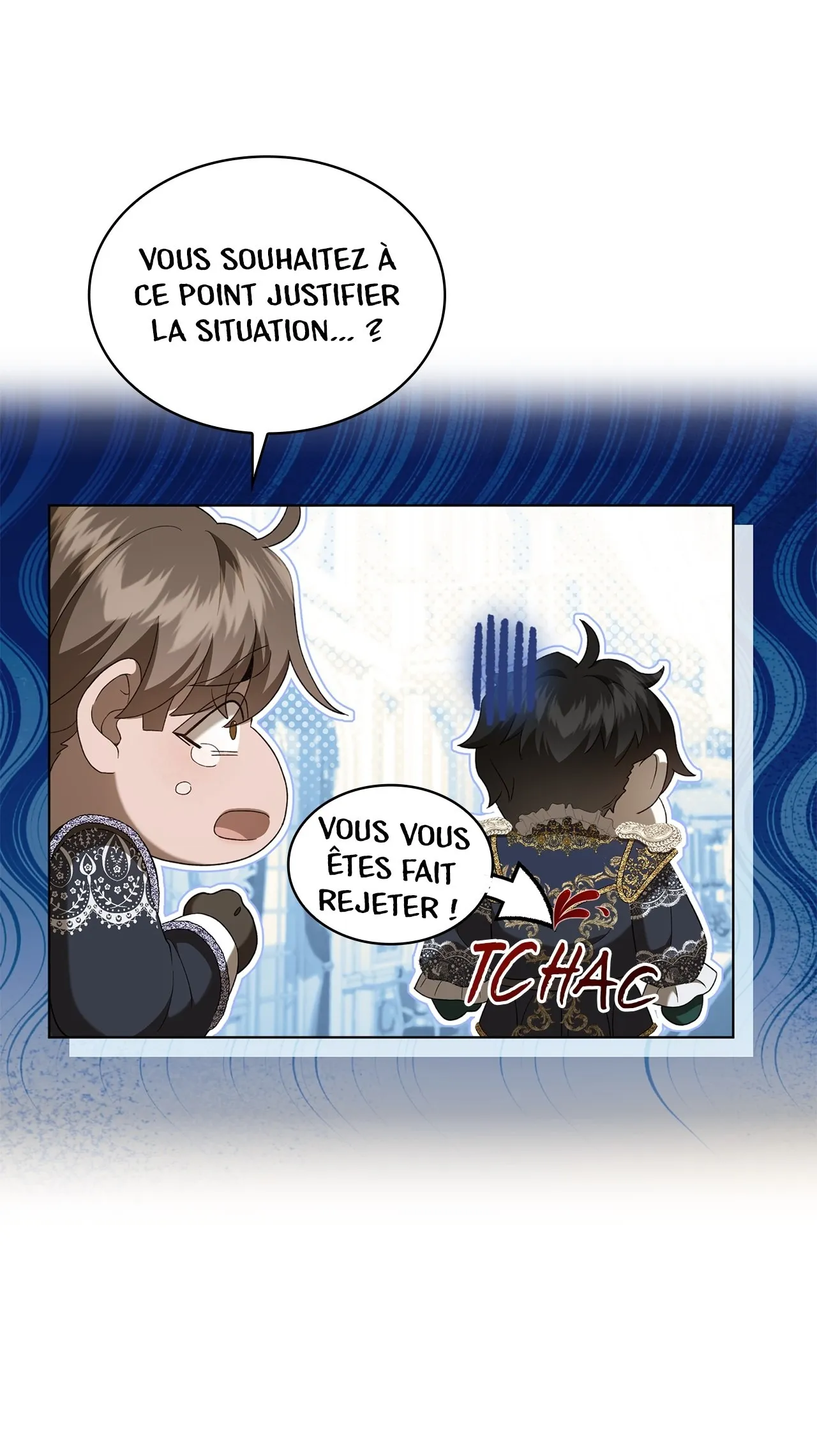 Read The Stone Thrown in the Lake FR Manga Online