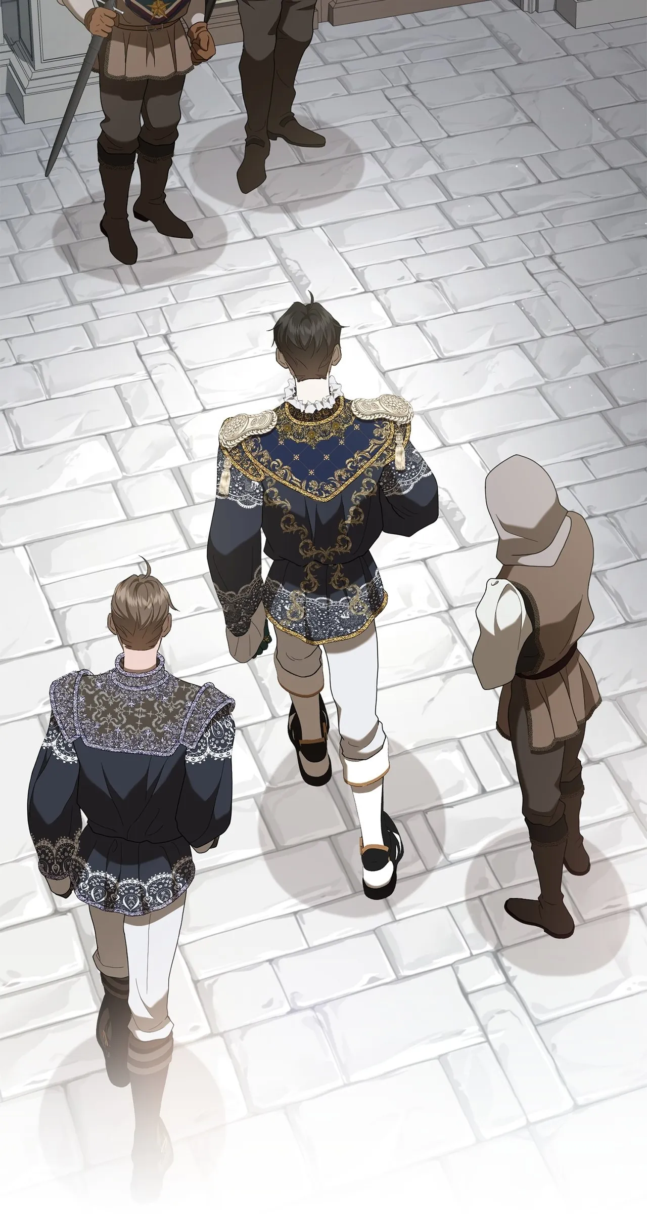 Read The Stone Thrown in the Lake FR Manga Online