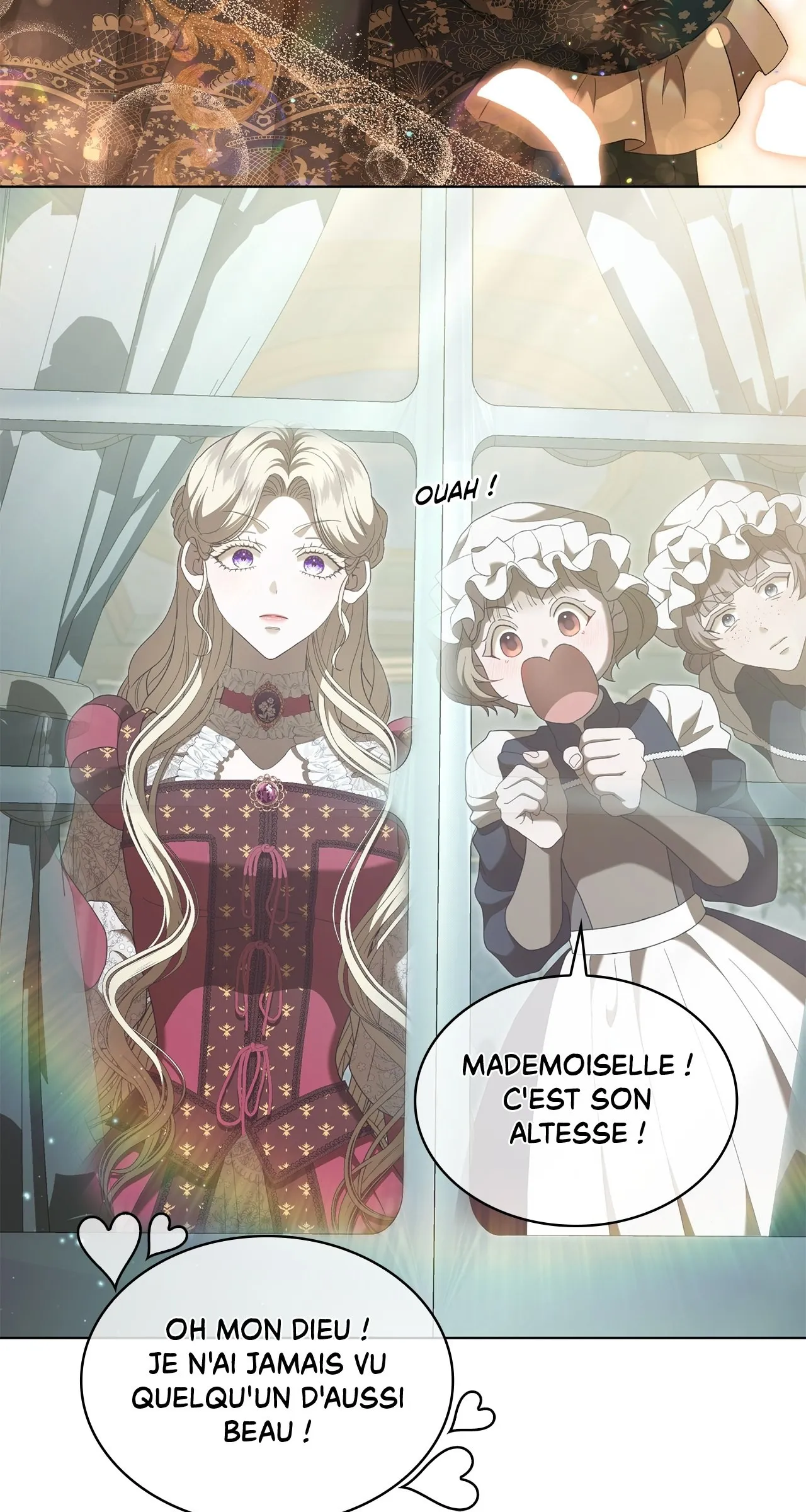 Read The Stone Thrown in the Lake FR Manga Online