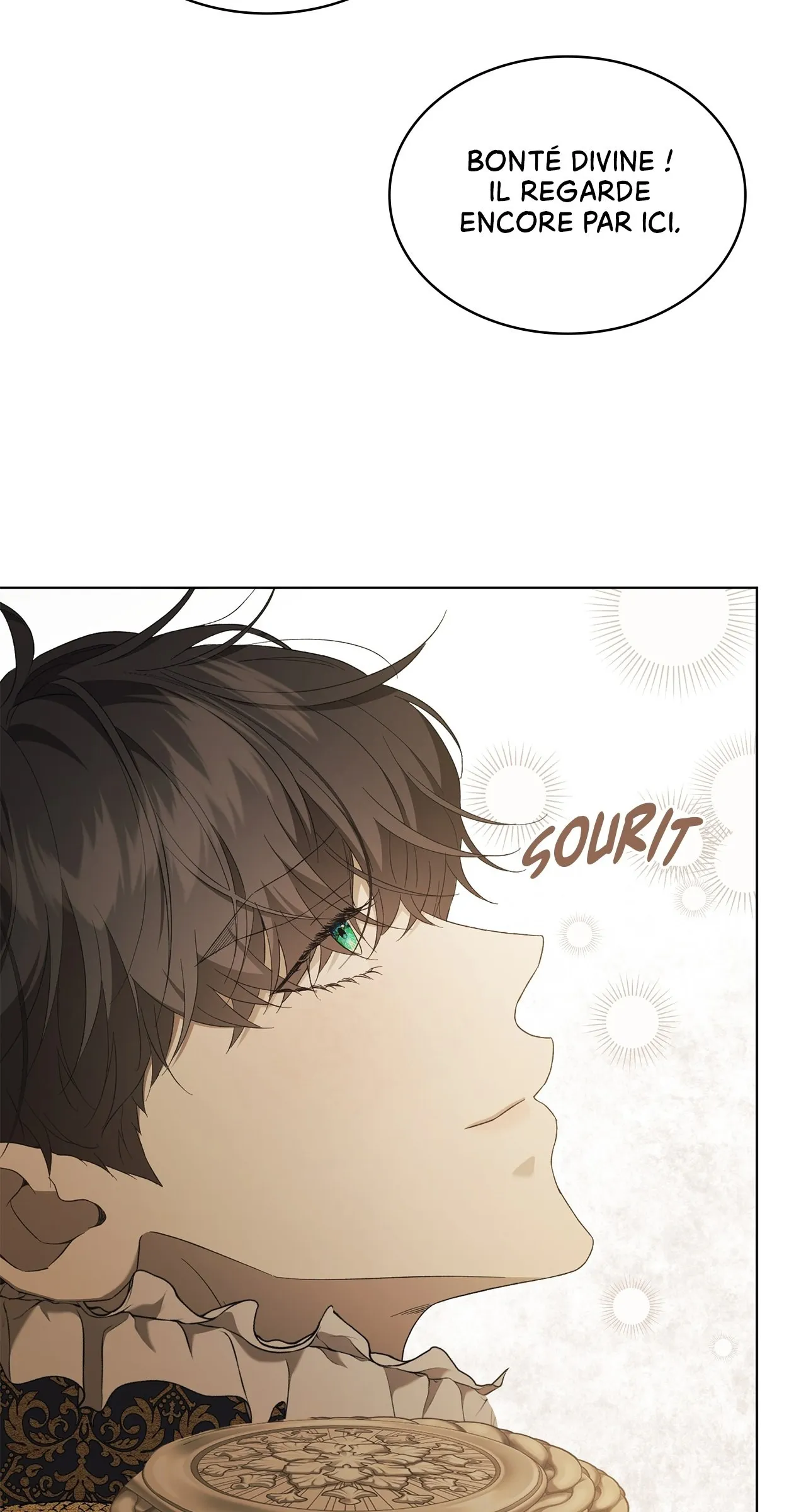 Read The Stone Thrown in the Lake FR Manga Online