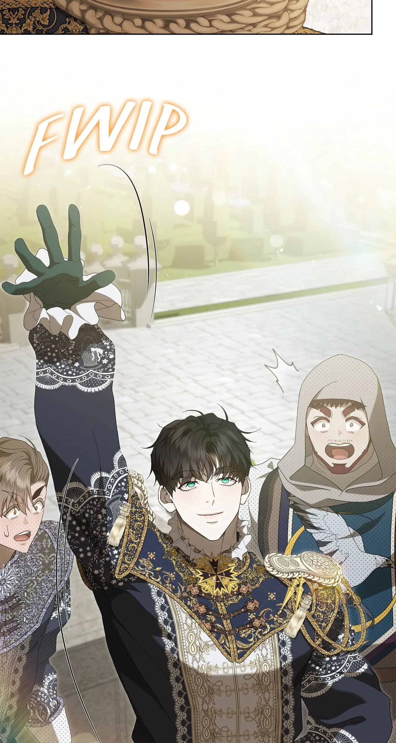 Read The Stone Thrown in the Lake FR Manga Online