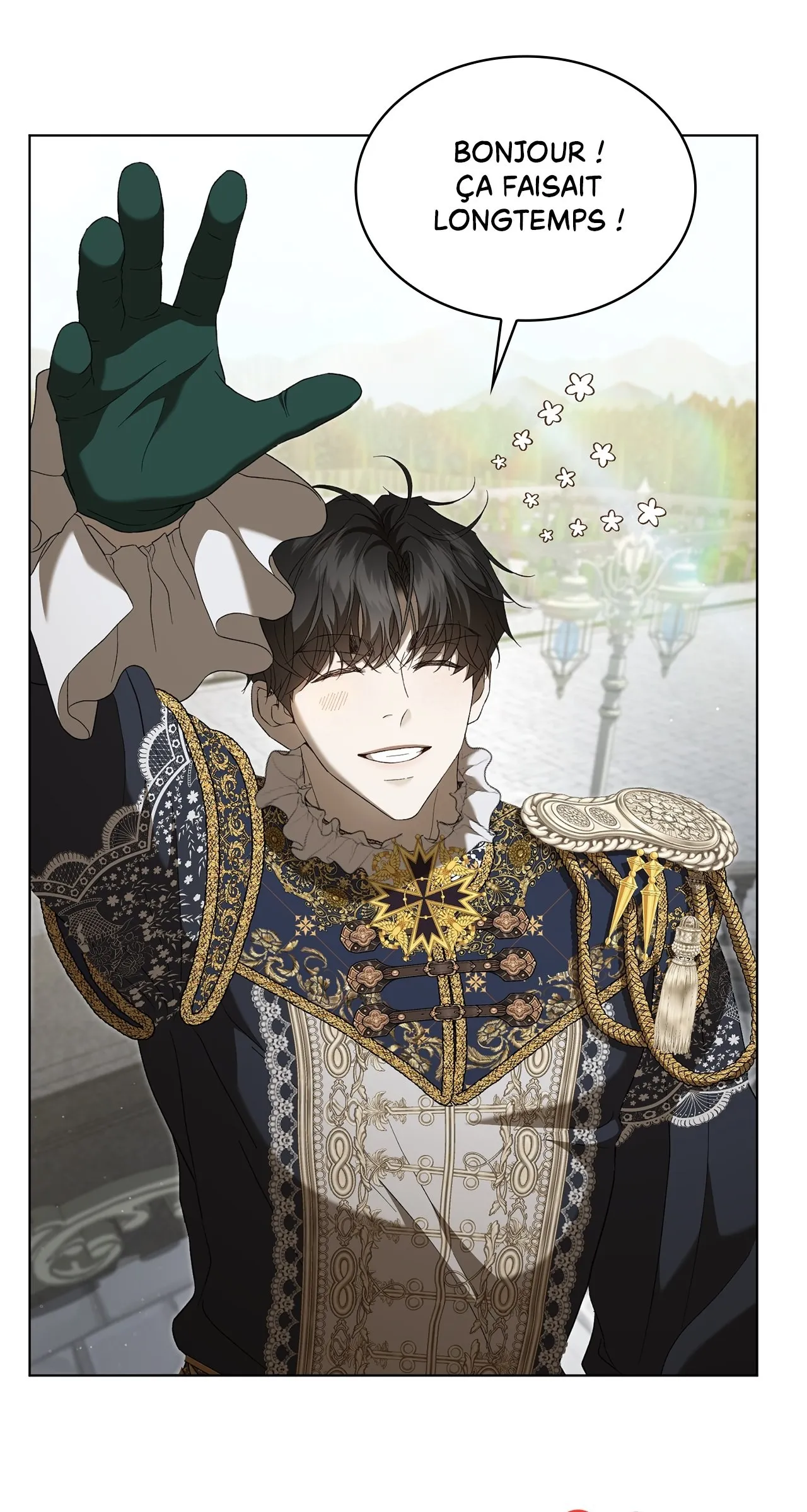 Read The Stone Thrown in the Lake FR Manga Online