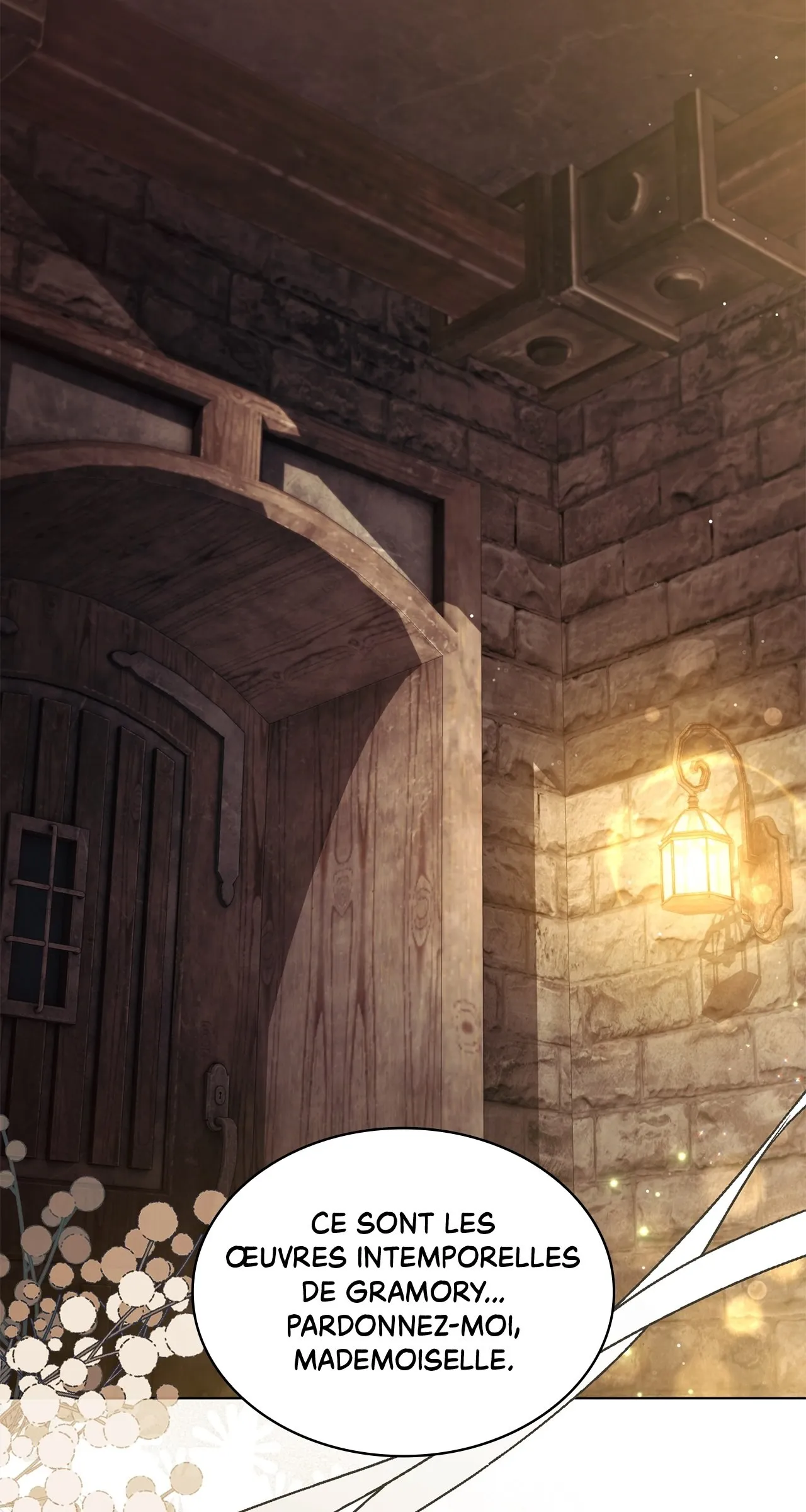 Read The Stone Thrown in the Lake FR Manga Online