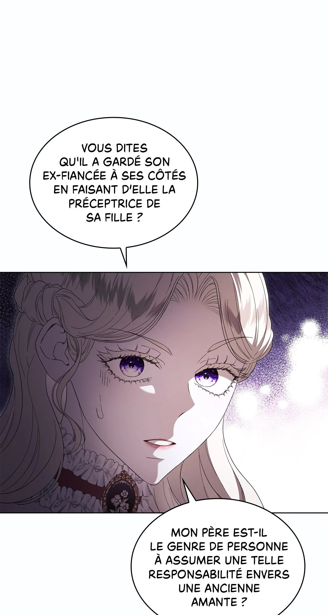 Read The Stone Thrown in the Lake FR Manga Online