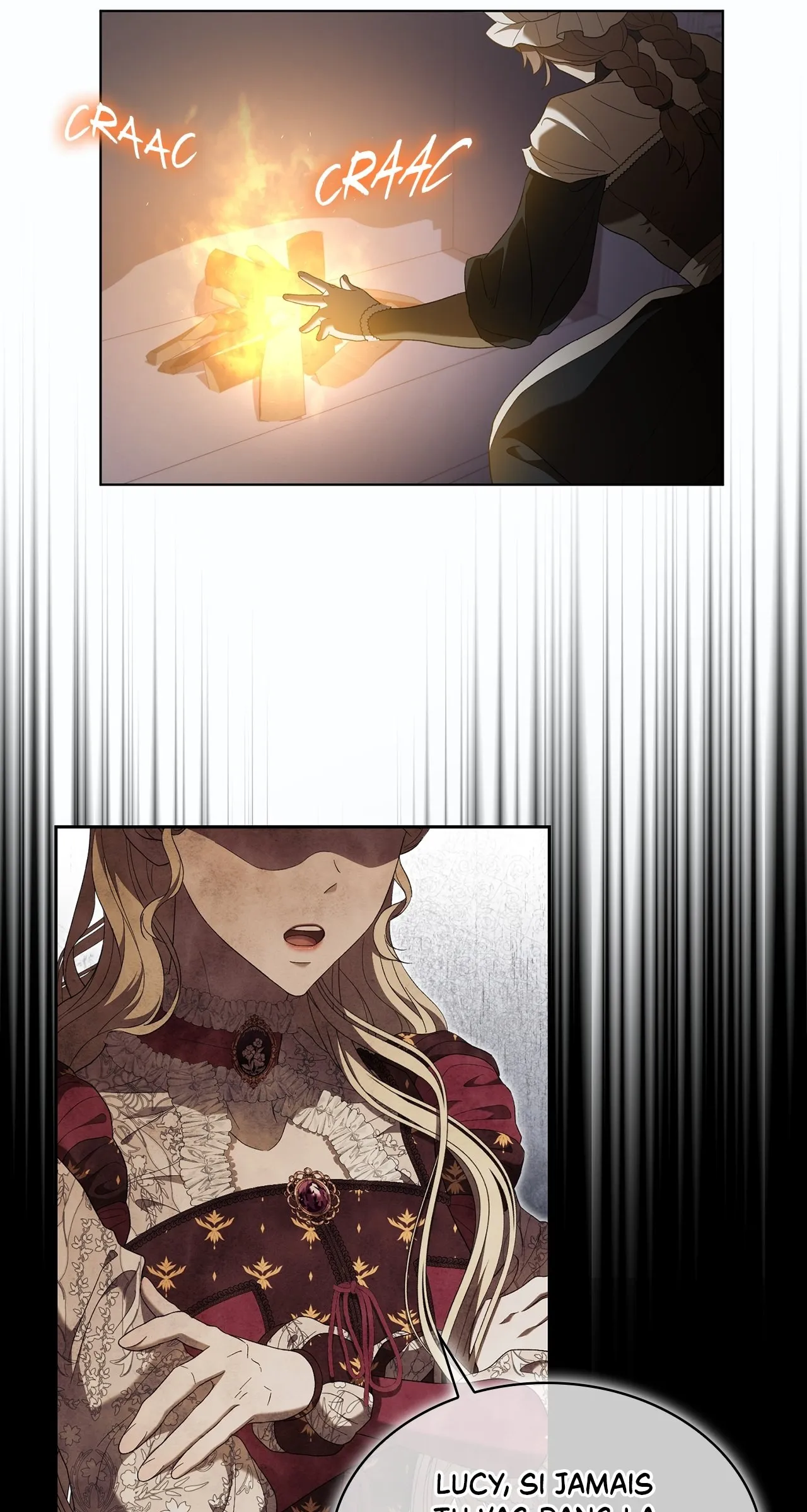 Read The Stone Thrown in the Lake FR Manga Online