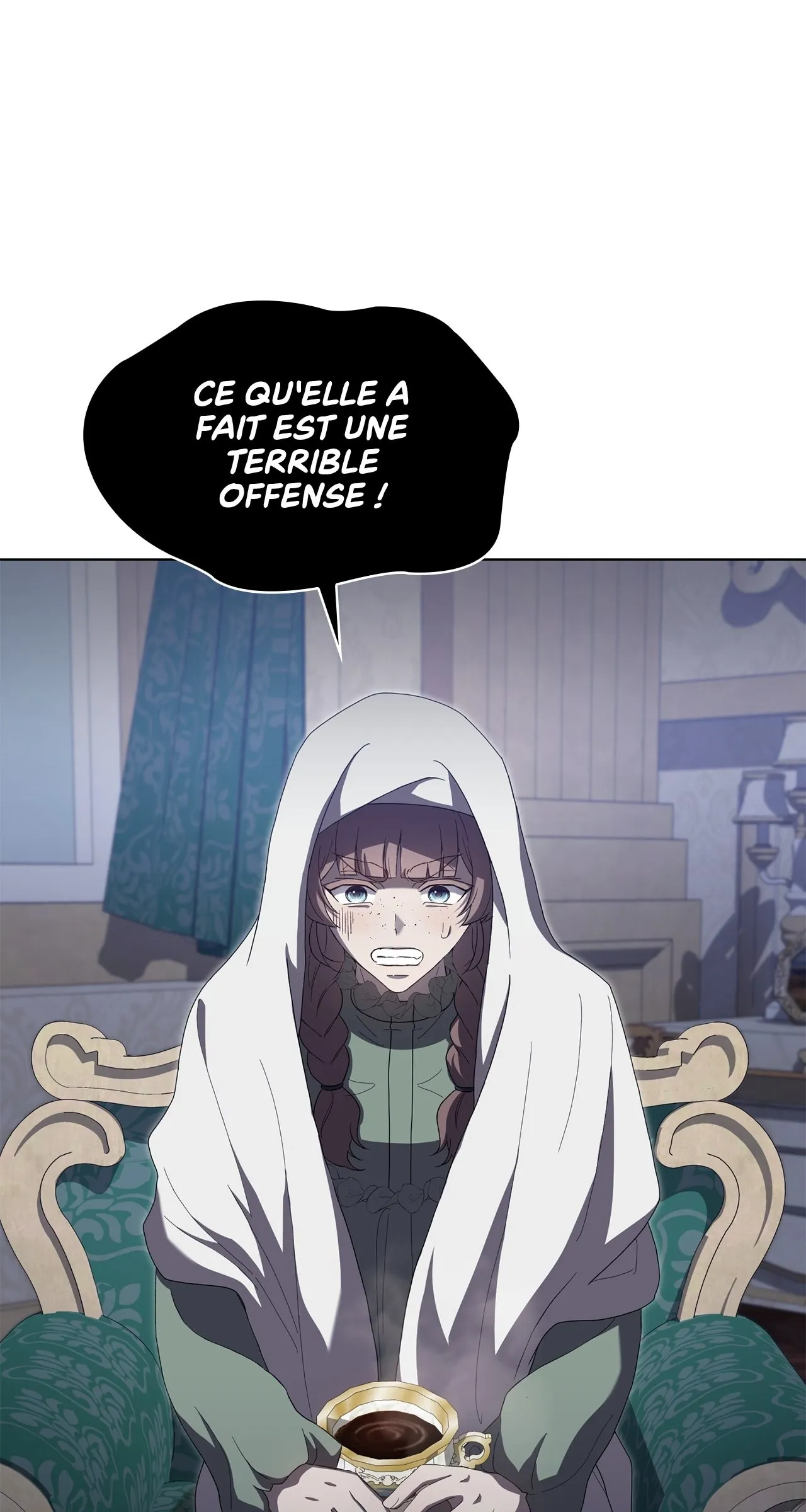 Read The Stone Thrown in the Lake FR Manga Online