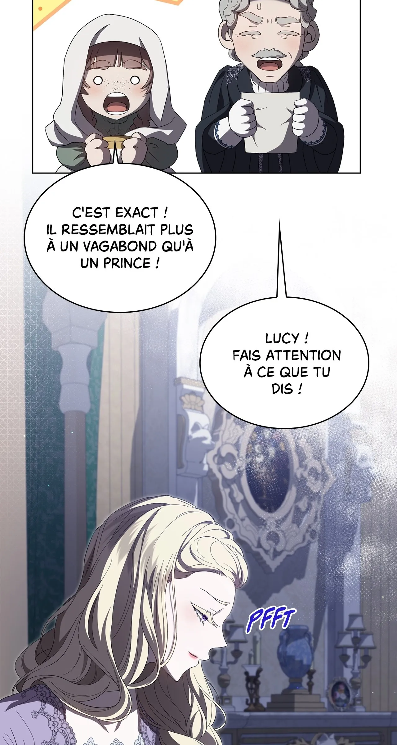 Read The Stone Thrown in the Lake FR Manga Online