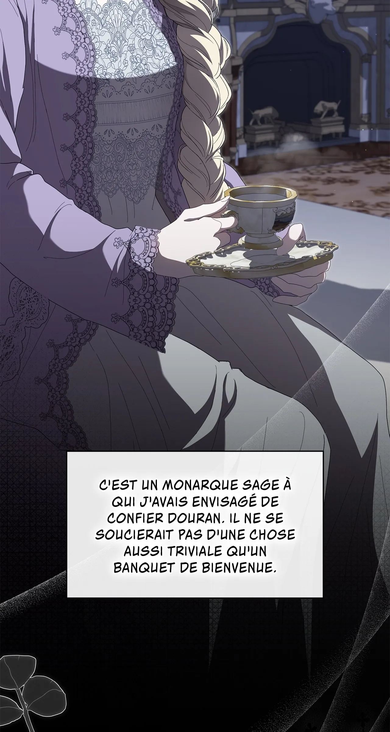 Read The Stone Thrown in the Lake FR Manga Online