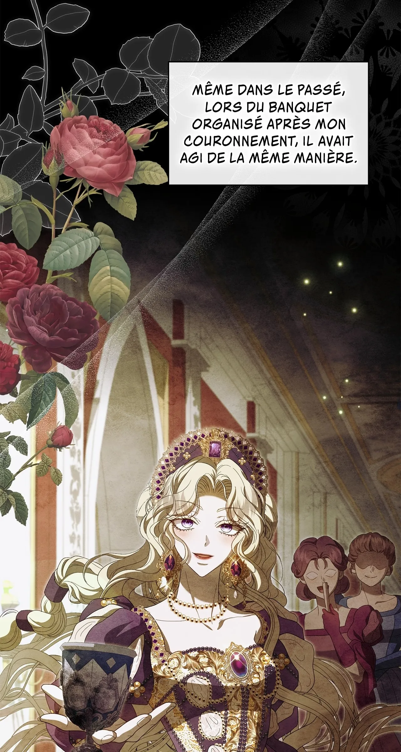 Read The Stone Thrown in the Lake FR Manga Online