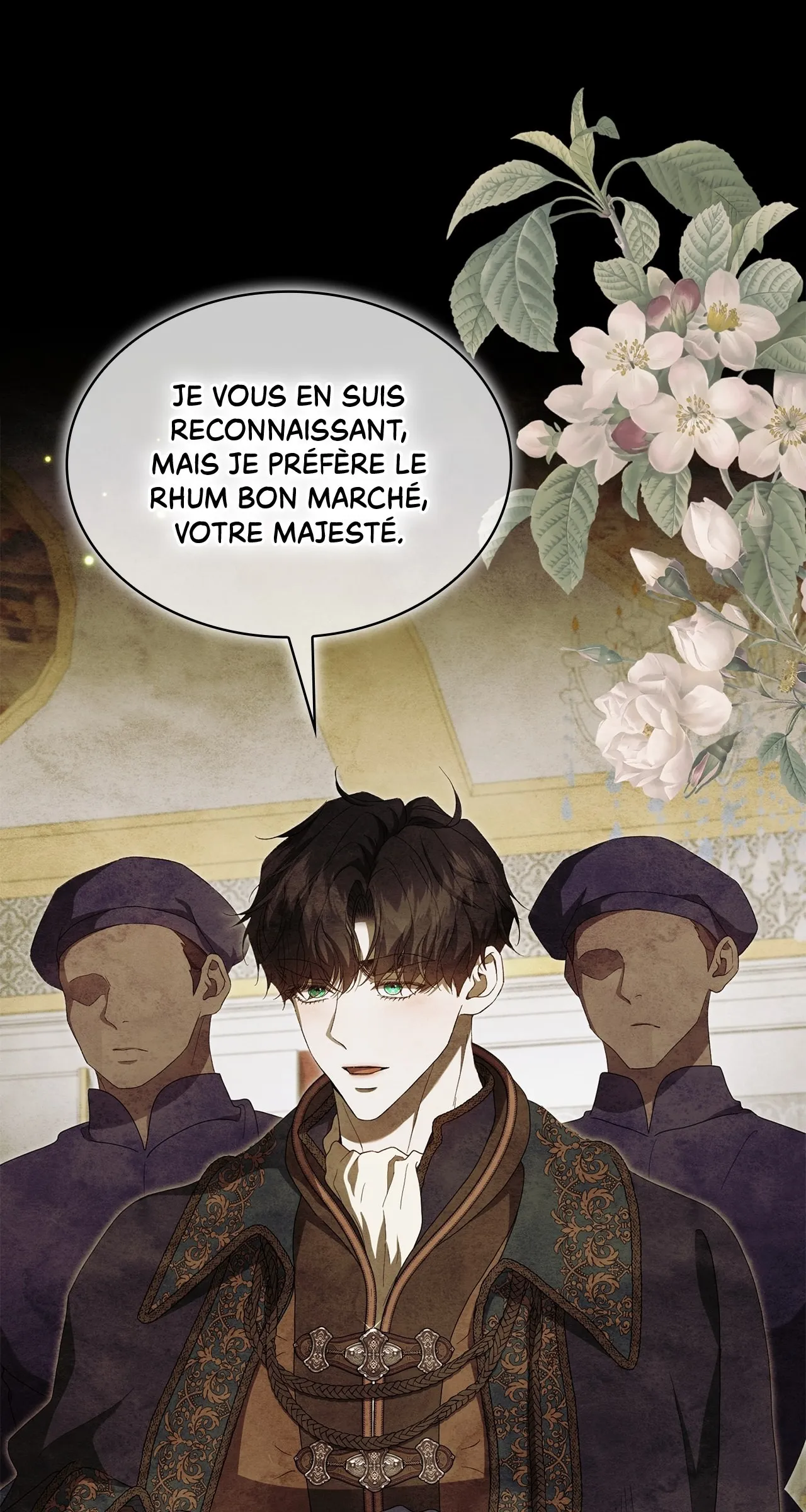 Read The Stone Thrown in the Lake FR Manga Online