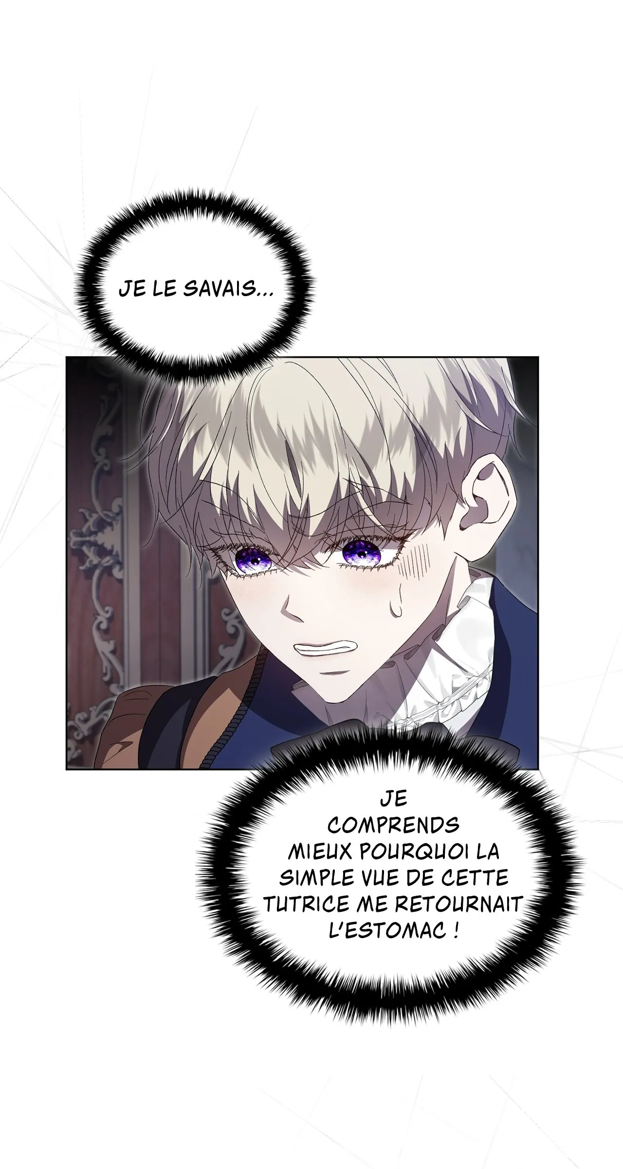 Read The Stone Thrown in the Lake FR Manga Online