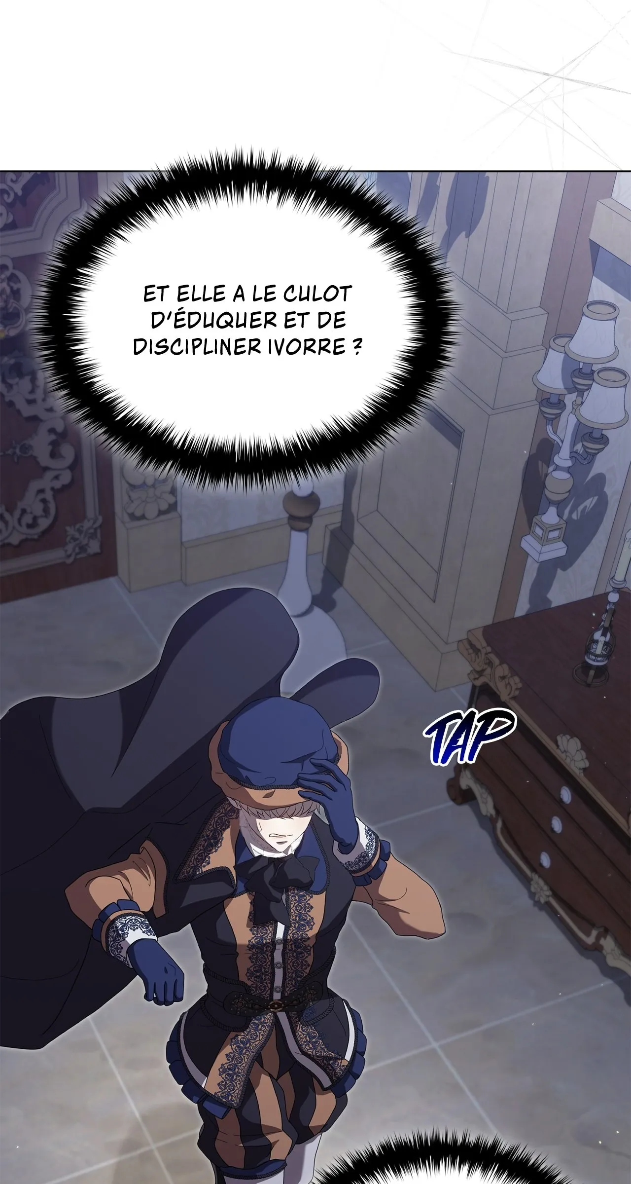 Read The Stone Thrown in the Lake FR Manga Online