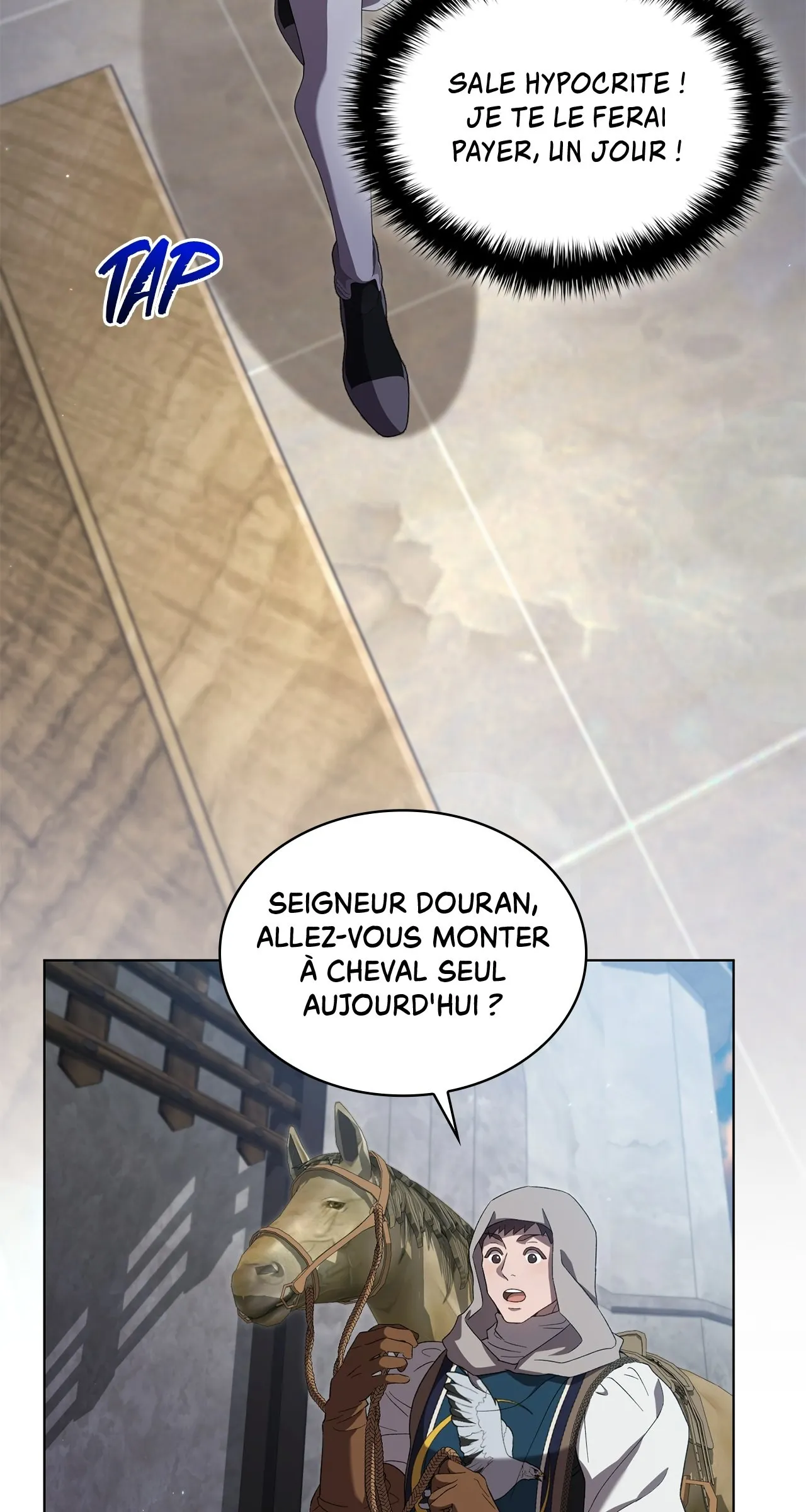 Read The Stone Thrown in the Lake FR Manga Online
