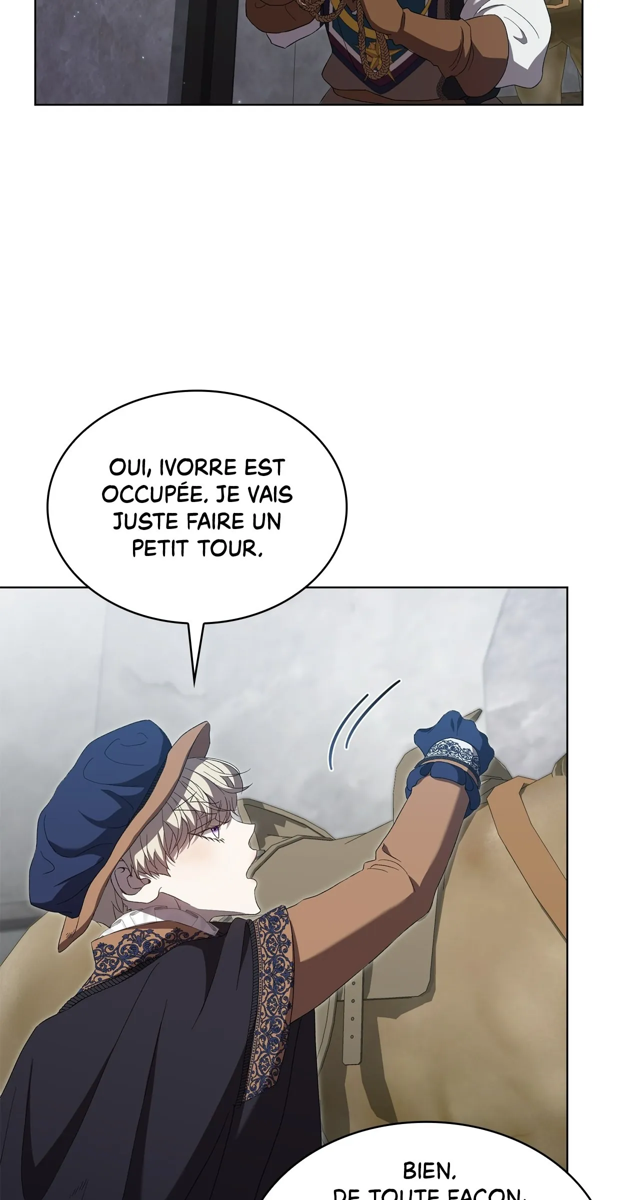 Read The Stone Thrown in the Lake FR Manga Online