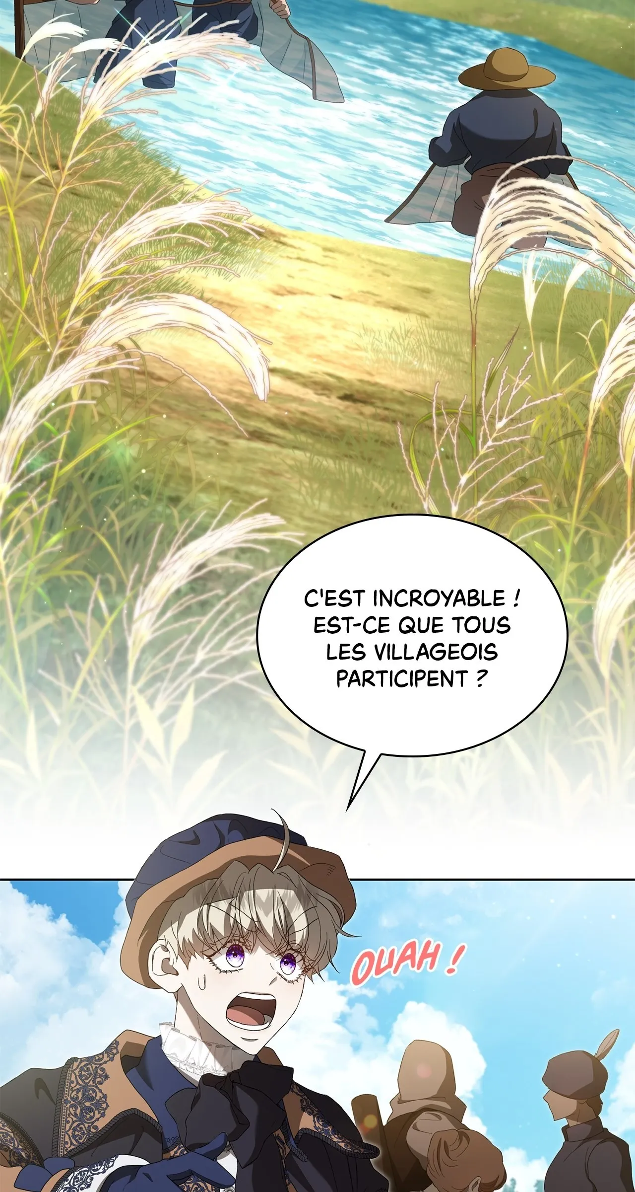 Read The Stone Thrown in the Lake FR Manga Online