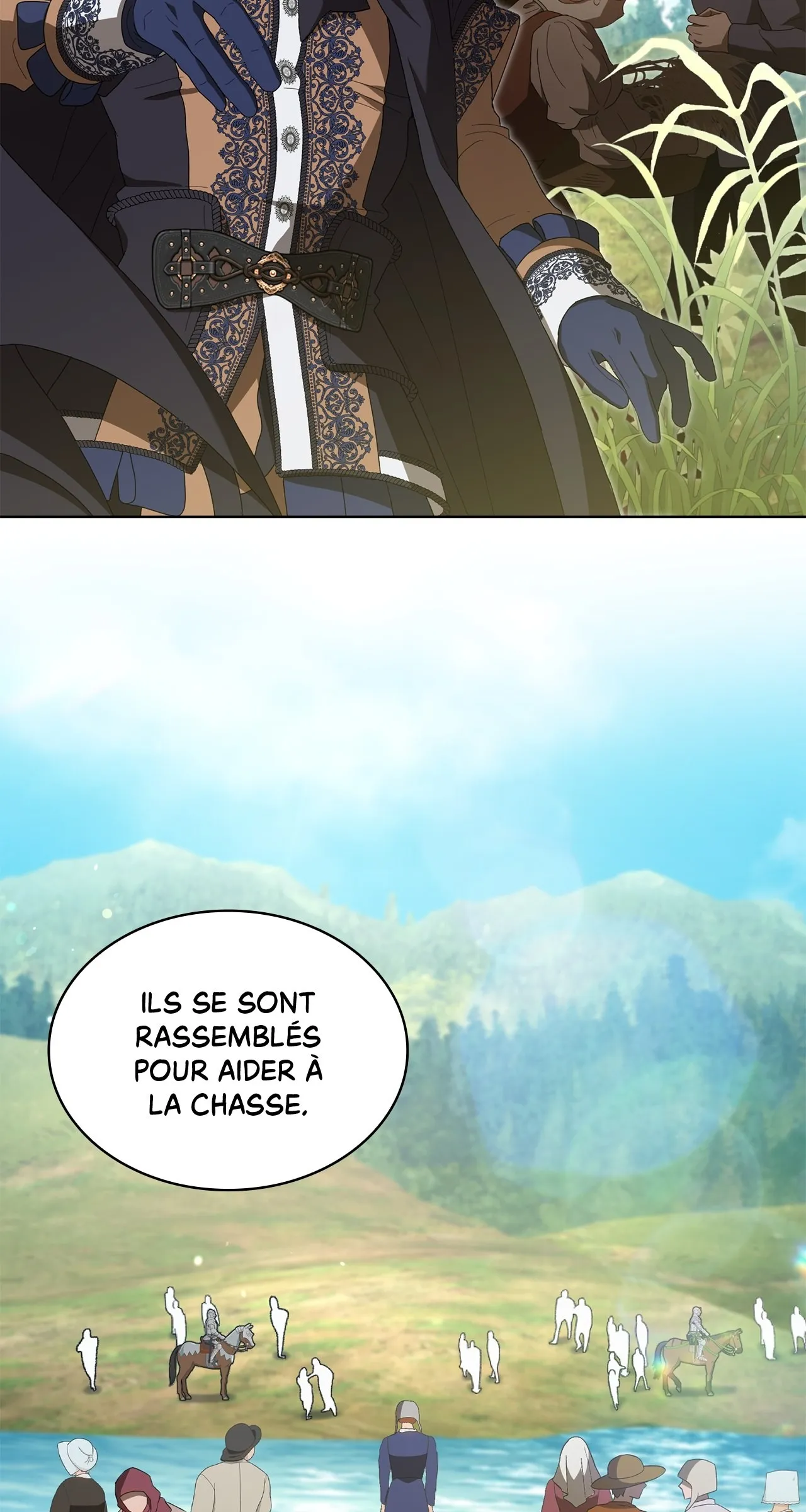 Read The Stone Thrown in the Lake FR Manga Online