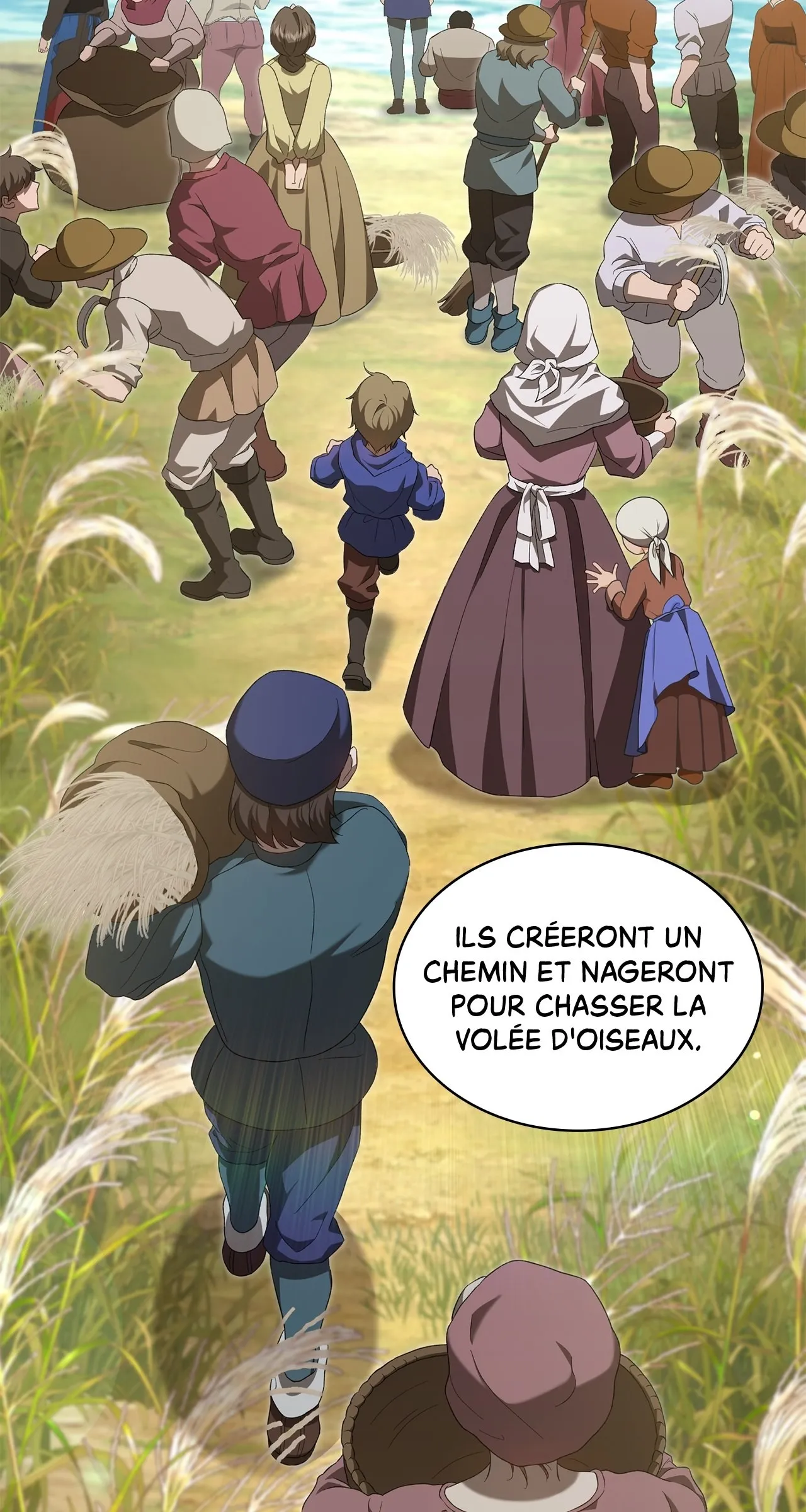 Read The Stone Thrown in the Lake FR Manga Online