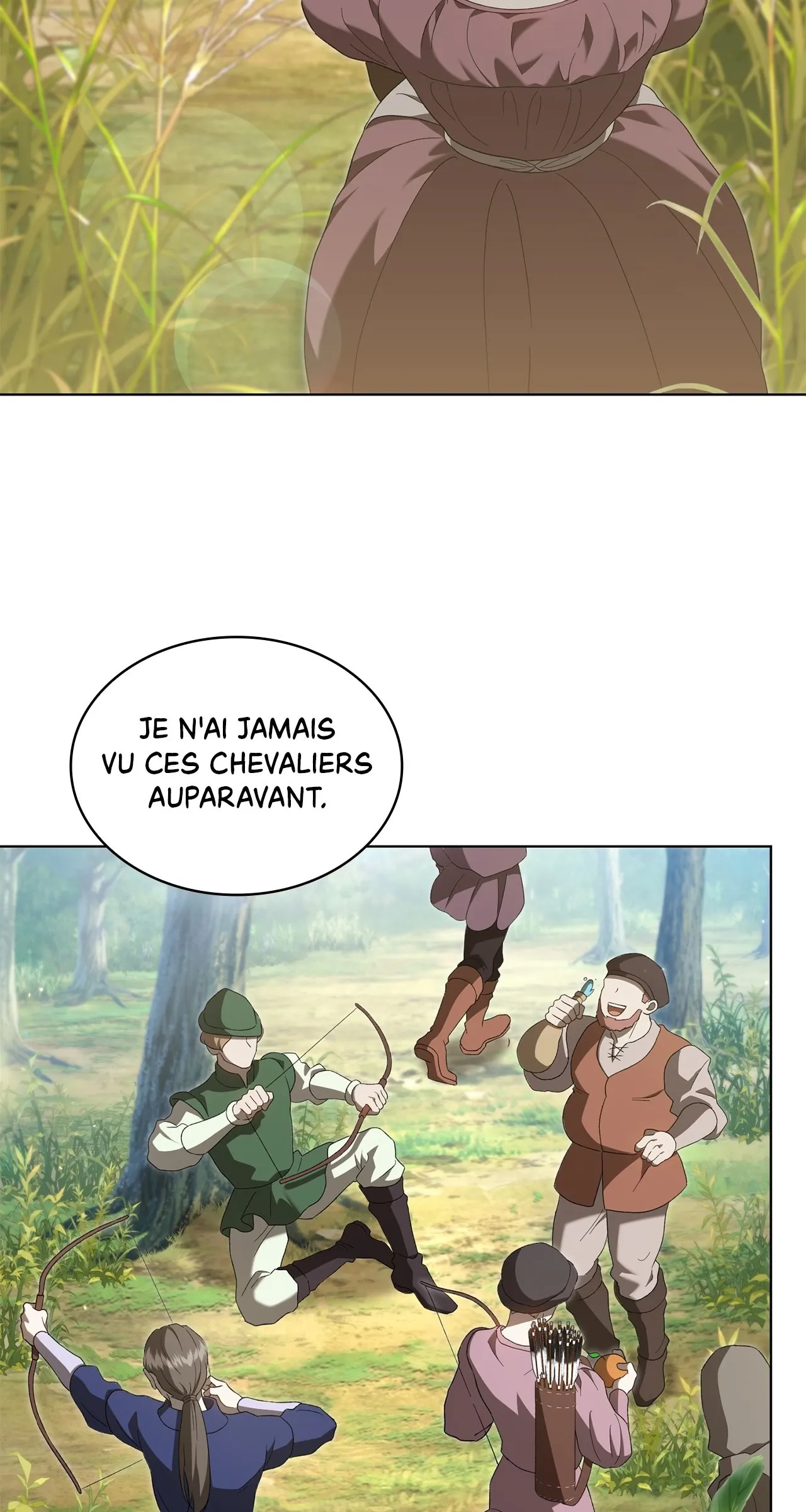 Read The Stone Thrown in the Lake FR Manga Online