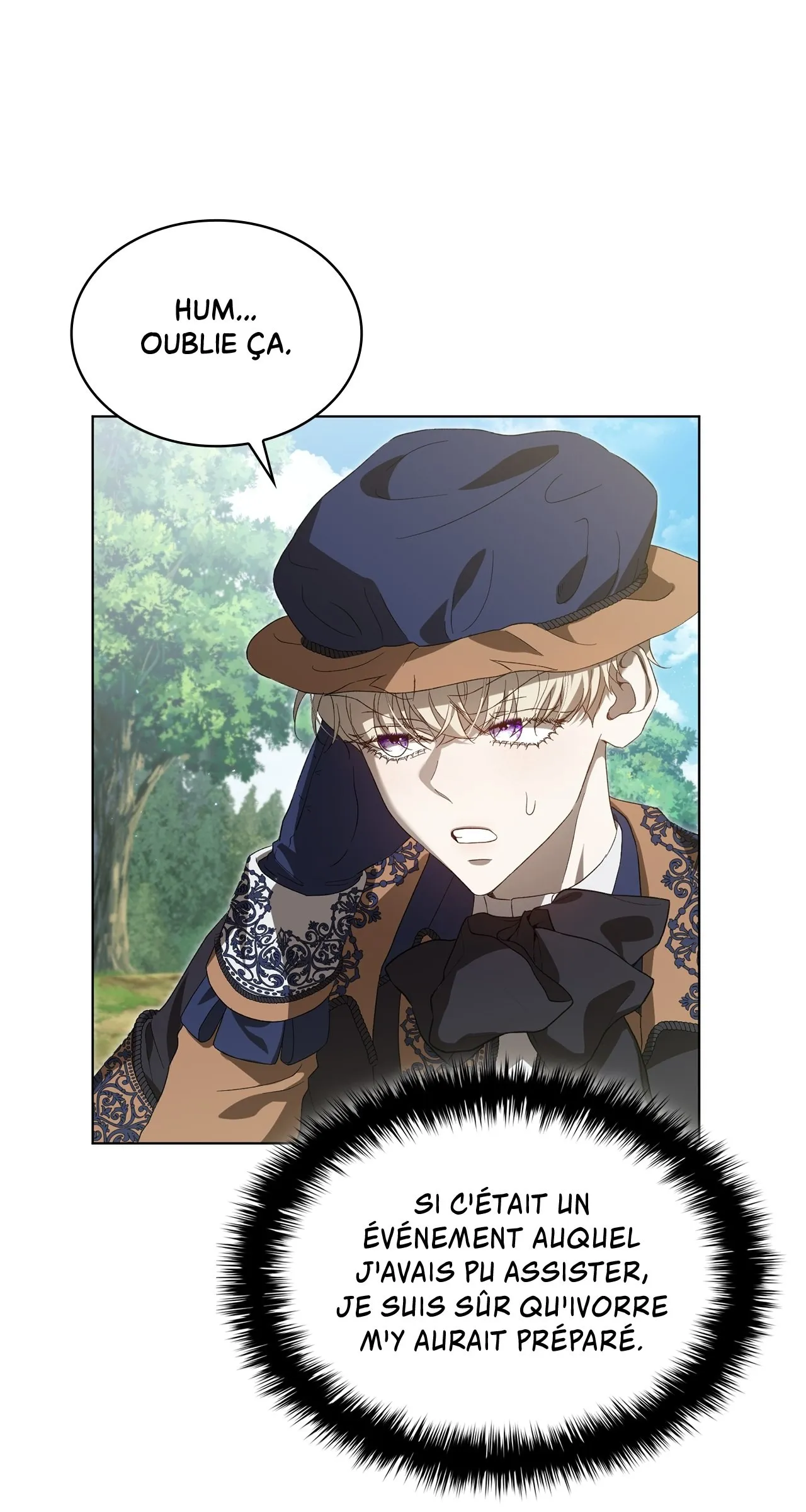 Read The Stone Thrown in the Lake FR Manga Online