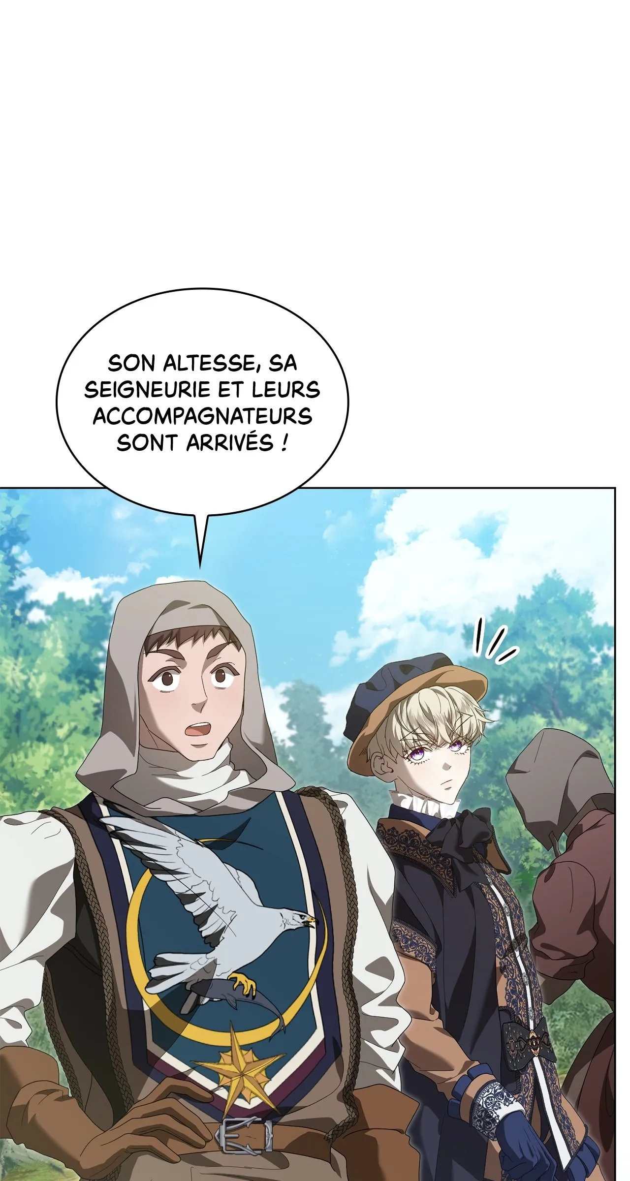Read The Stone Thrown in the Lake FR Manga Online