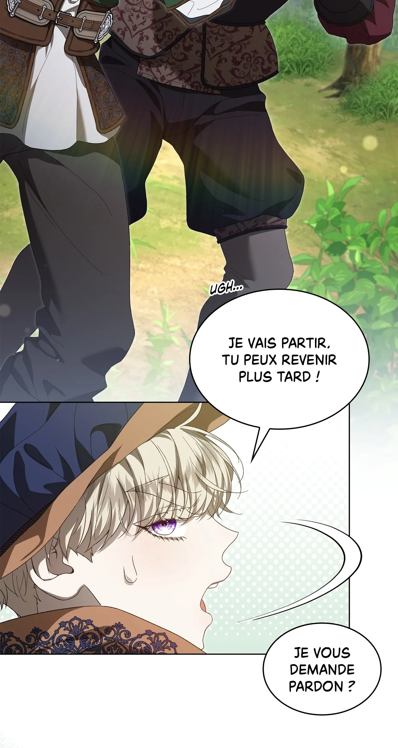 Read The Stone Thrown in the Lake FR Manga Online