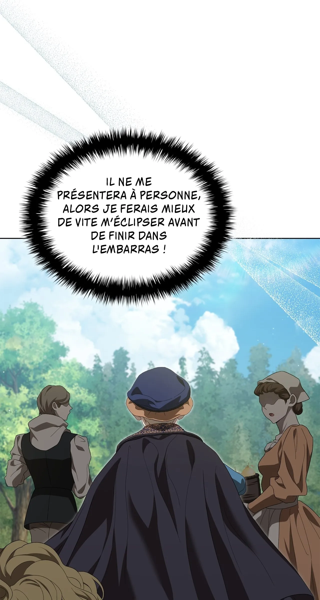 Read The Stone Thrown in the Lake FR Manga Online
