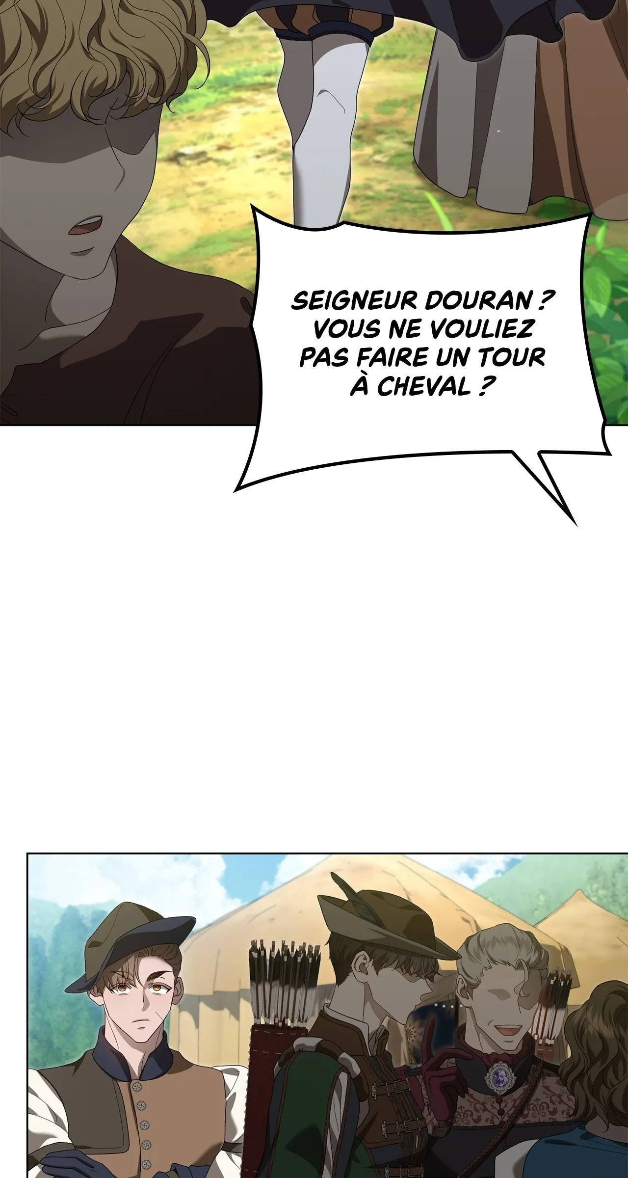 Read The Stone Thrown in the Lake FR Manga Online