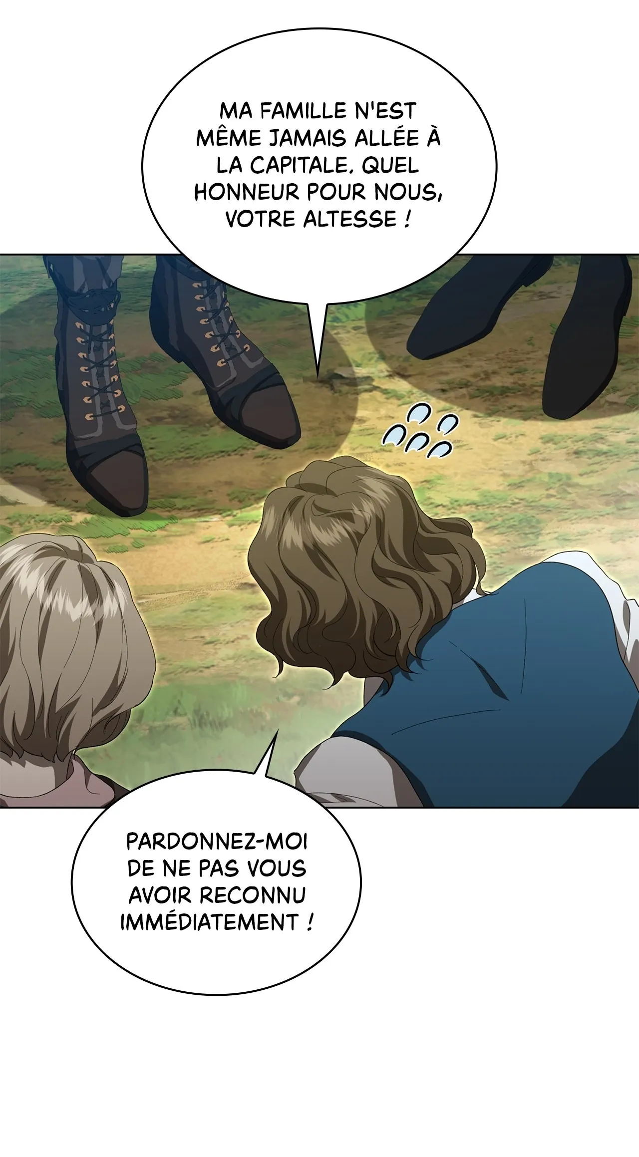 Read The Stone Thrown in the Lake FR Manga Online