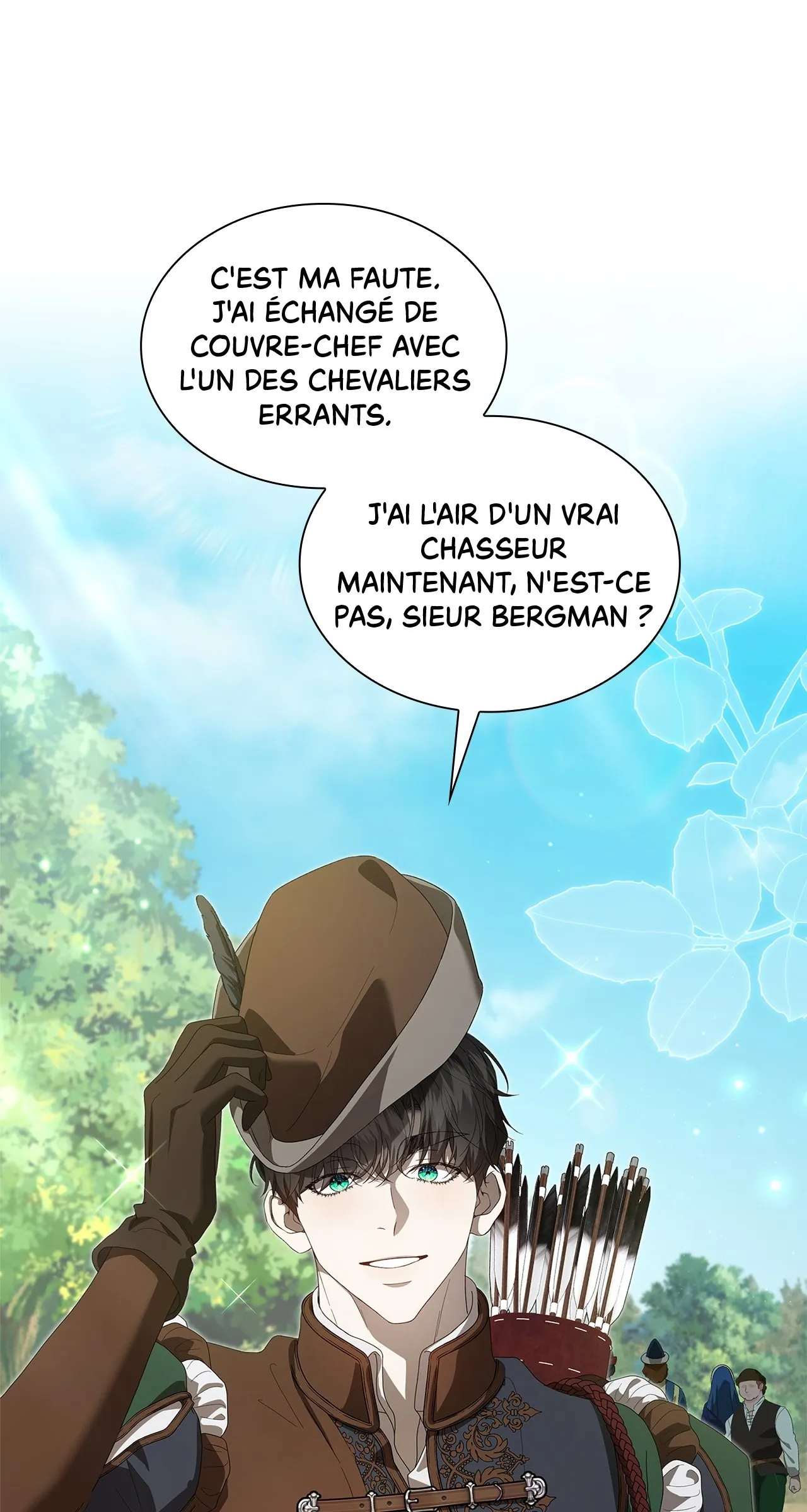Read The Stone Thrown in the Lake FR Manga Online