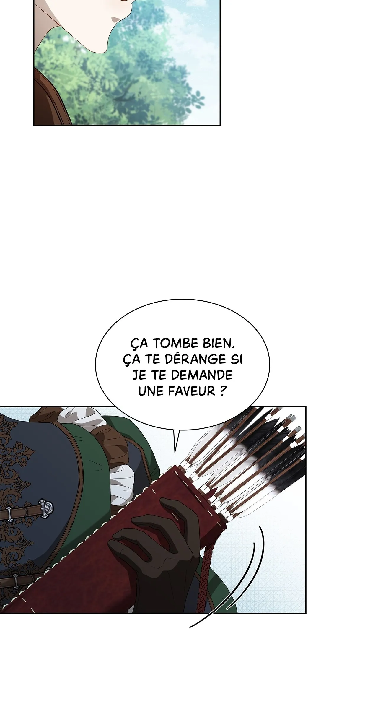 Read The Stone Thrown in the Lake FR Manga Online