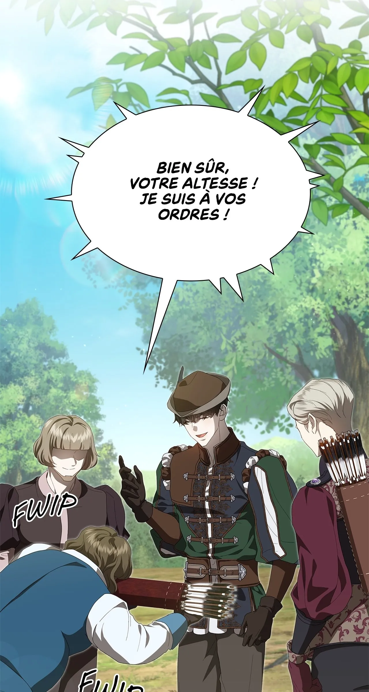 Read The Stone Thrown in the Lake FR Manga Online