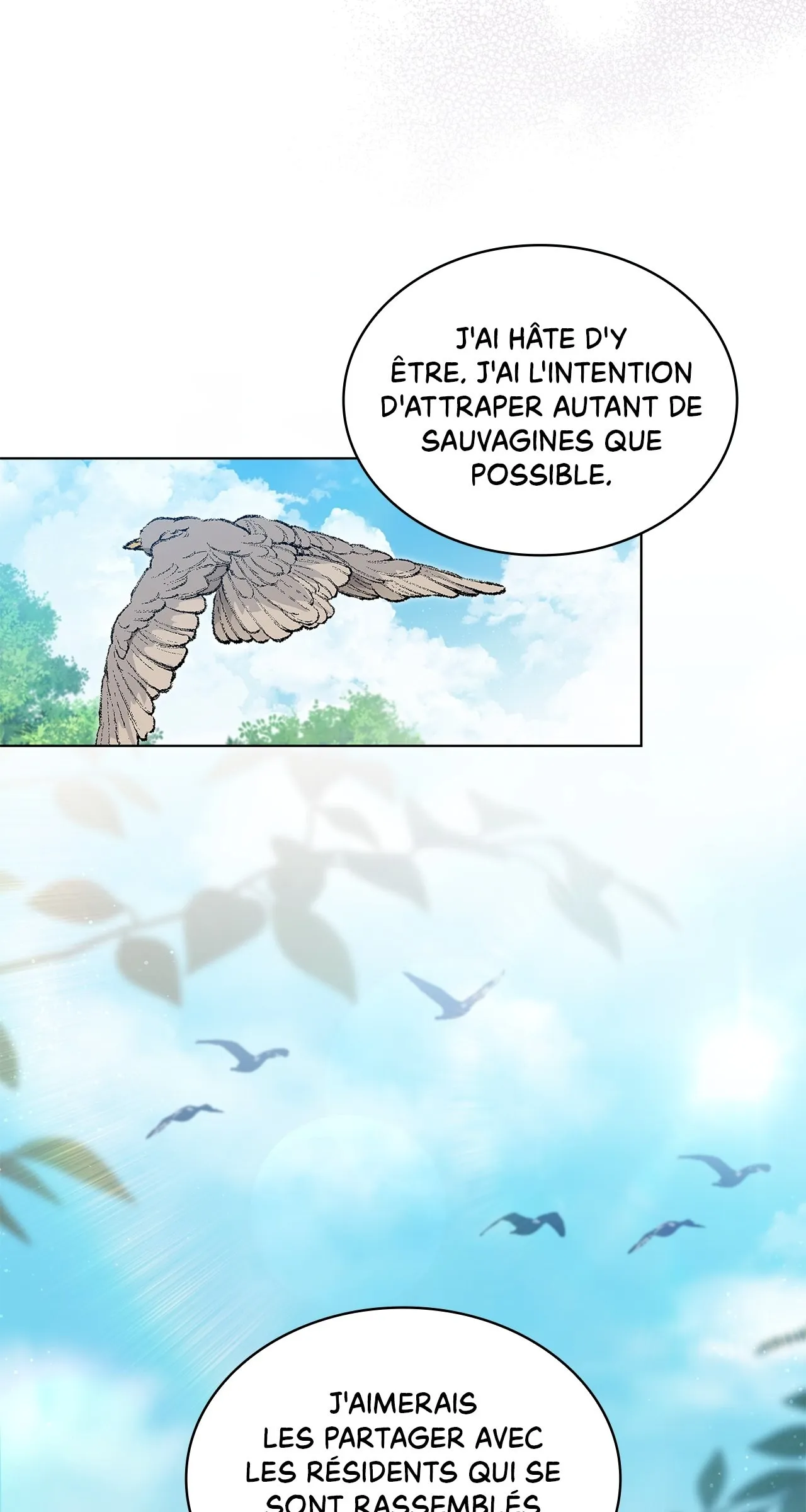 Read The Stone Thrown in the Lake FR Manga Online