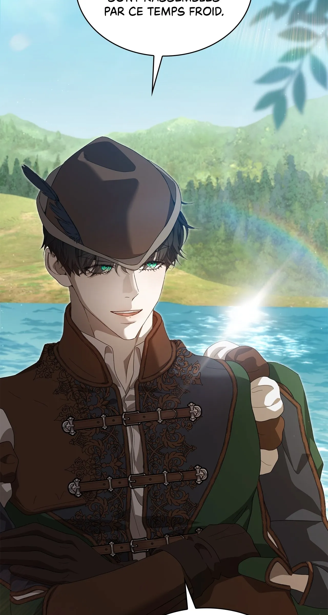 Read The Stone Thrown in the Lake FR Manga Online
