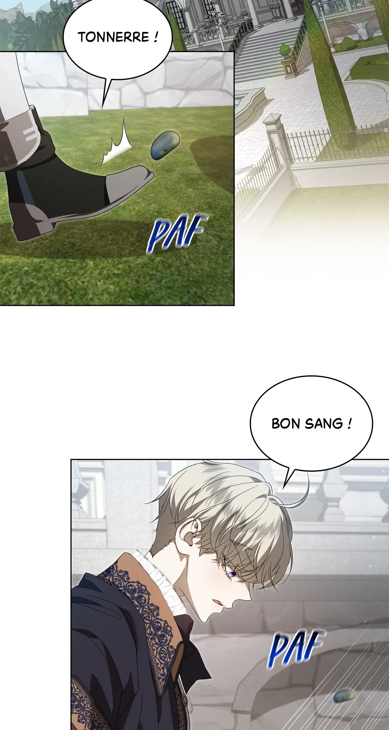Read The Stone Thrown in the Lake FR Manga Online