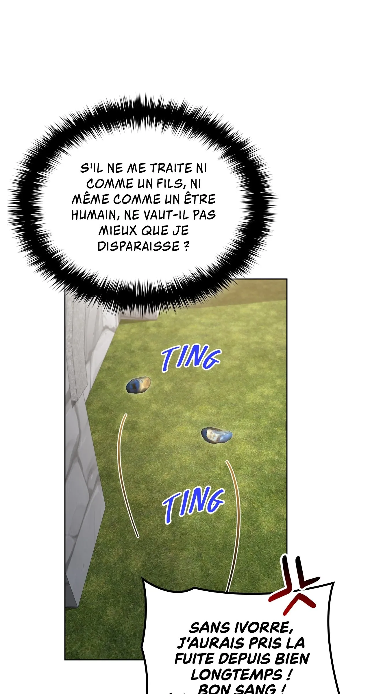 Read The Stone Thrown in the Lake FR Manga Online