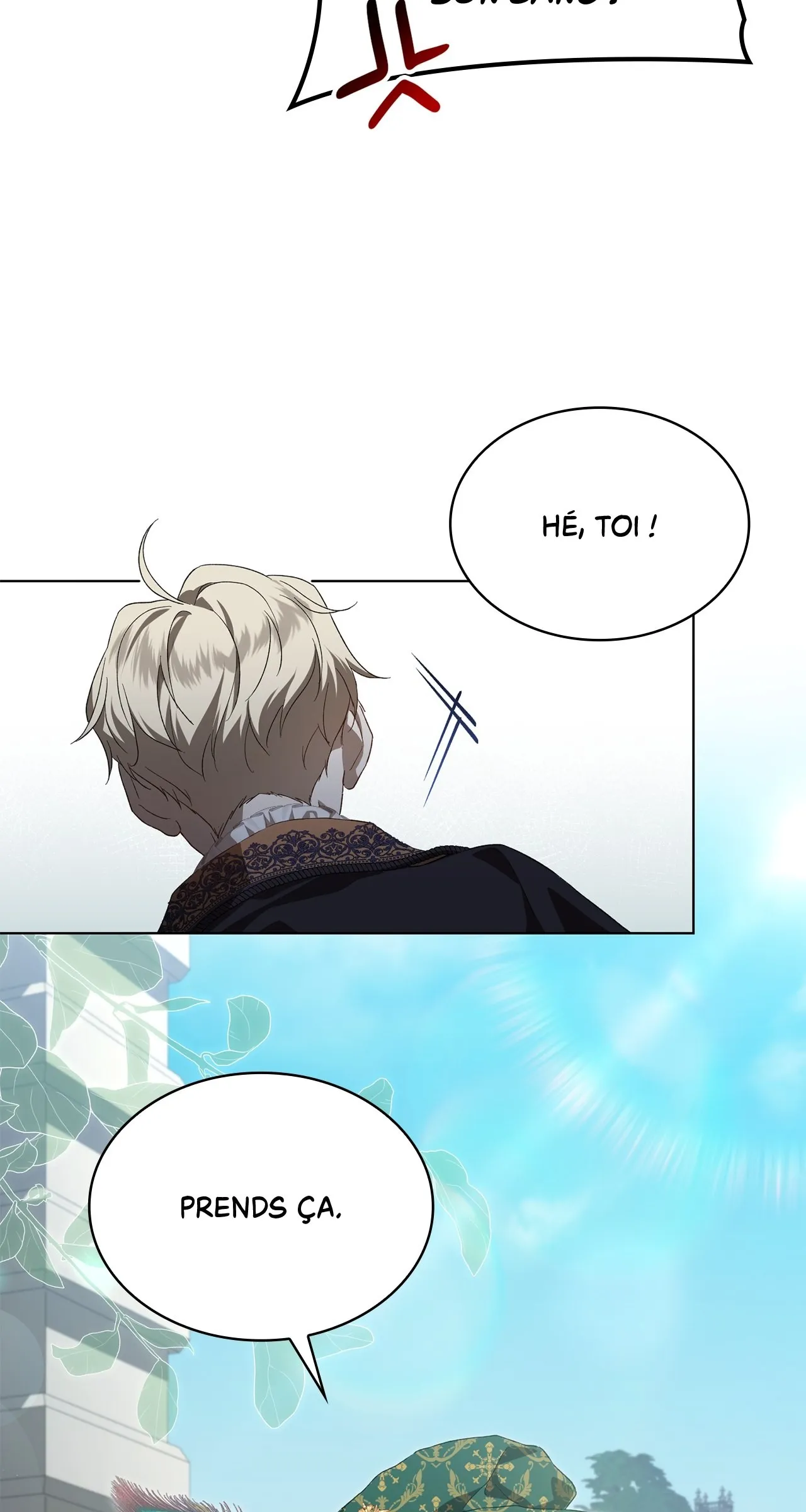 Read The Stone Thrown in the Lake FR Manga Online