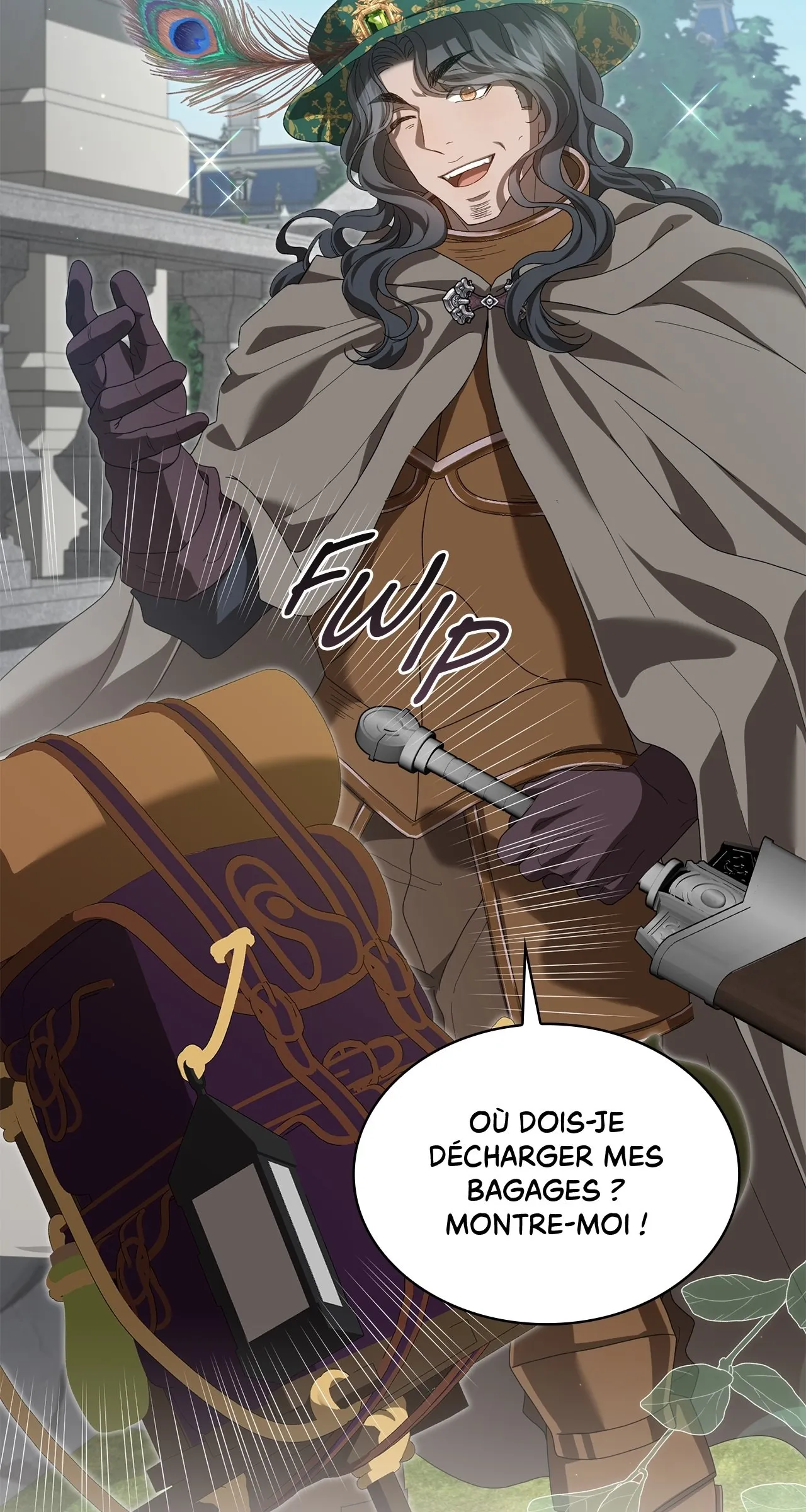Read The Stone Thrown in the Lake FR Manga Online