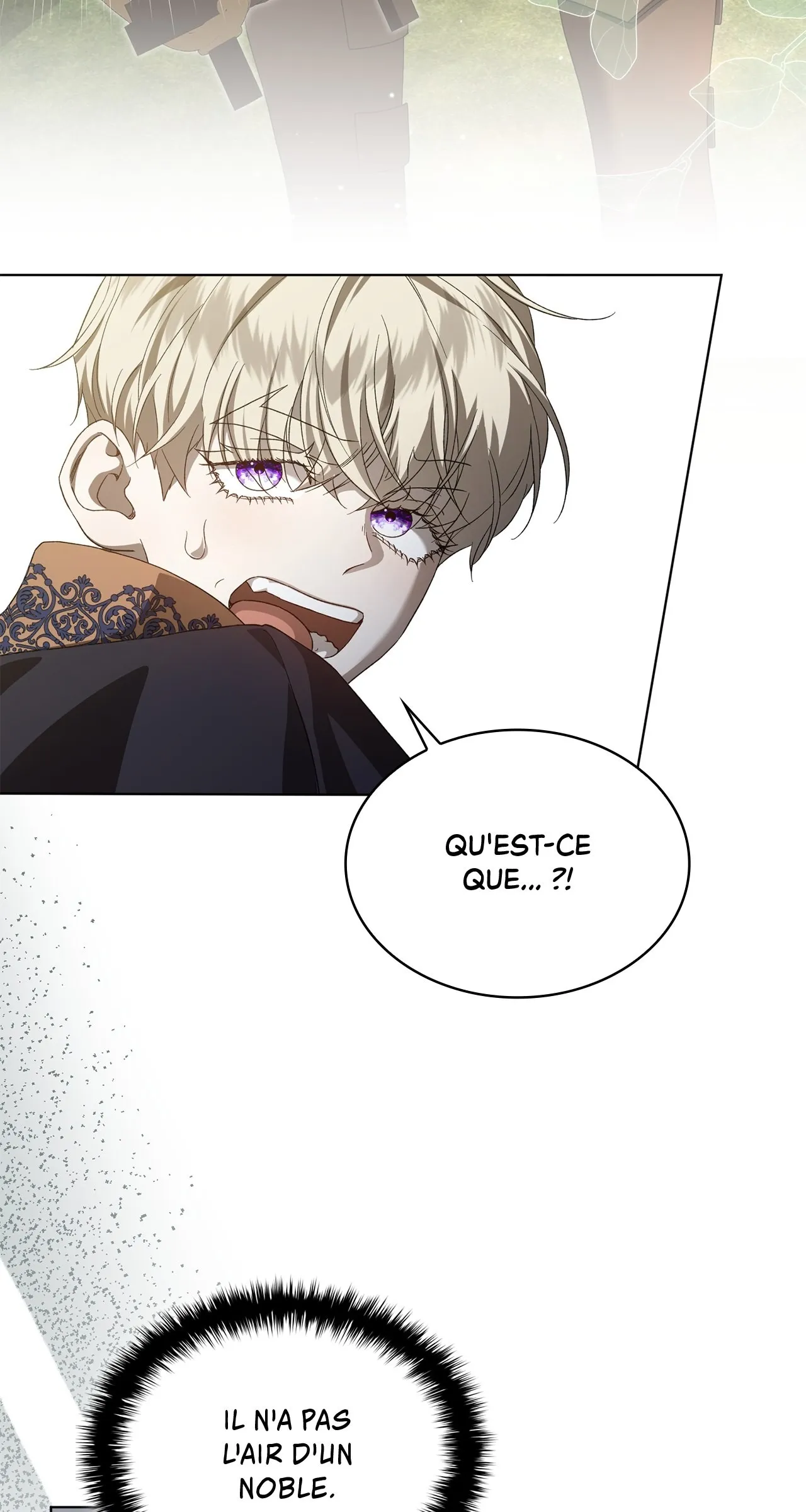 Read The Stone Thrown in the Lake FR Manga Online