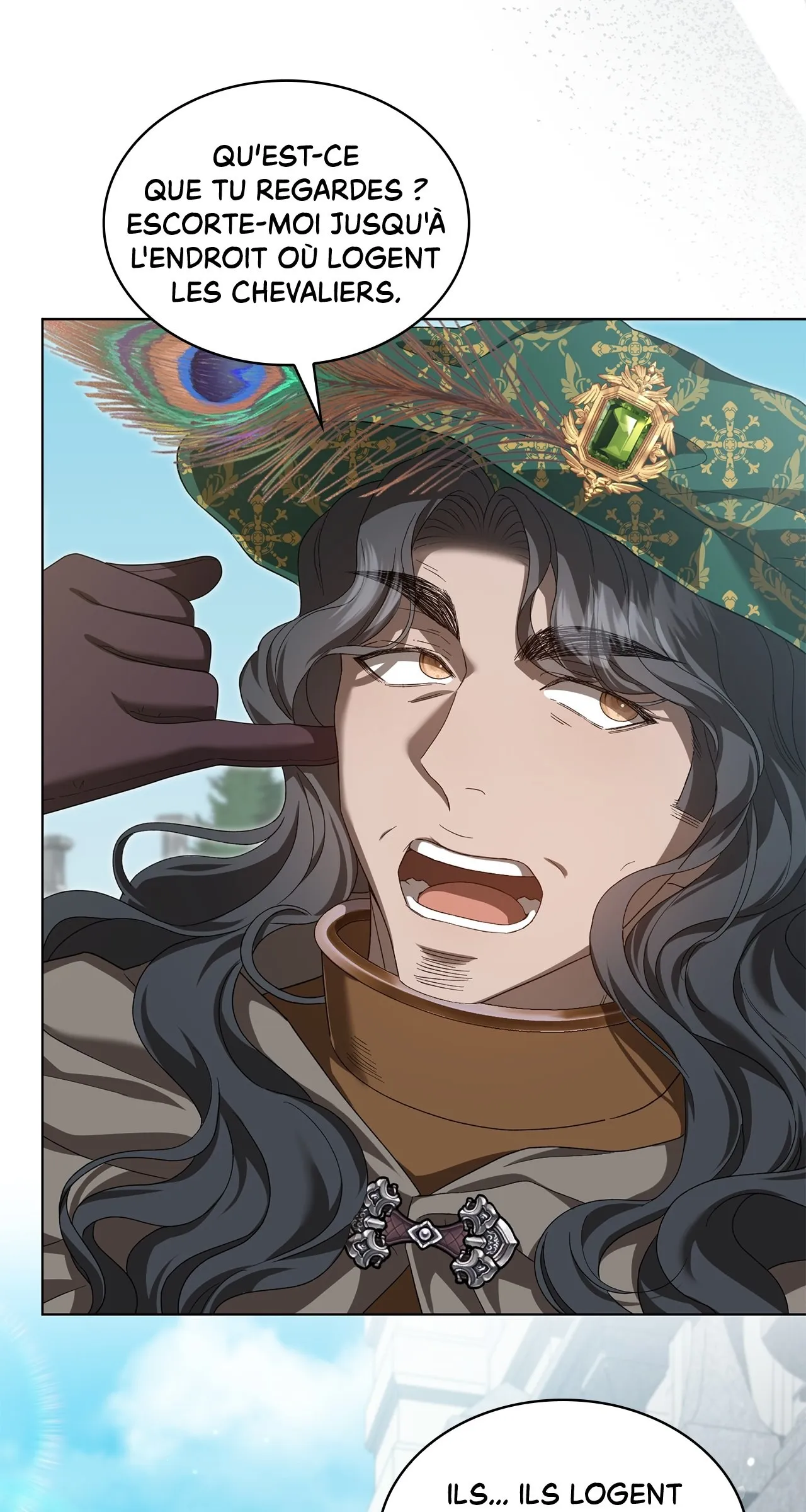 Read The Stone Thrown in the Lake FR Manga Online