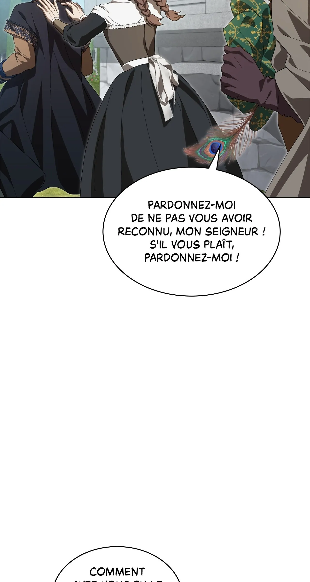 Read The Stone Thrown in the Lake FR Manga Online