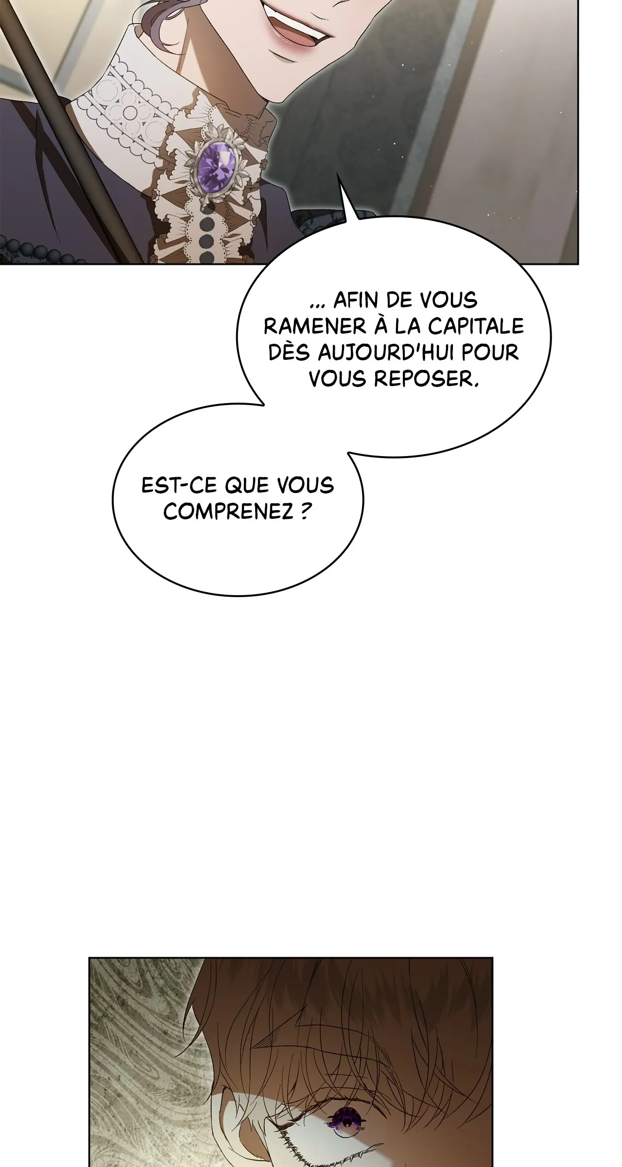Read The Stone Thrown in the Lake FR Manga Online