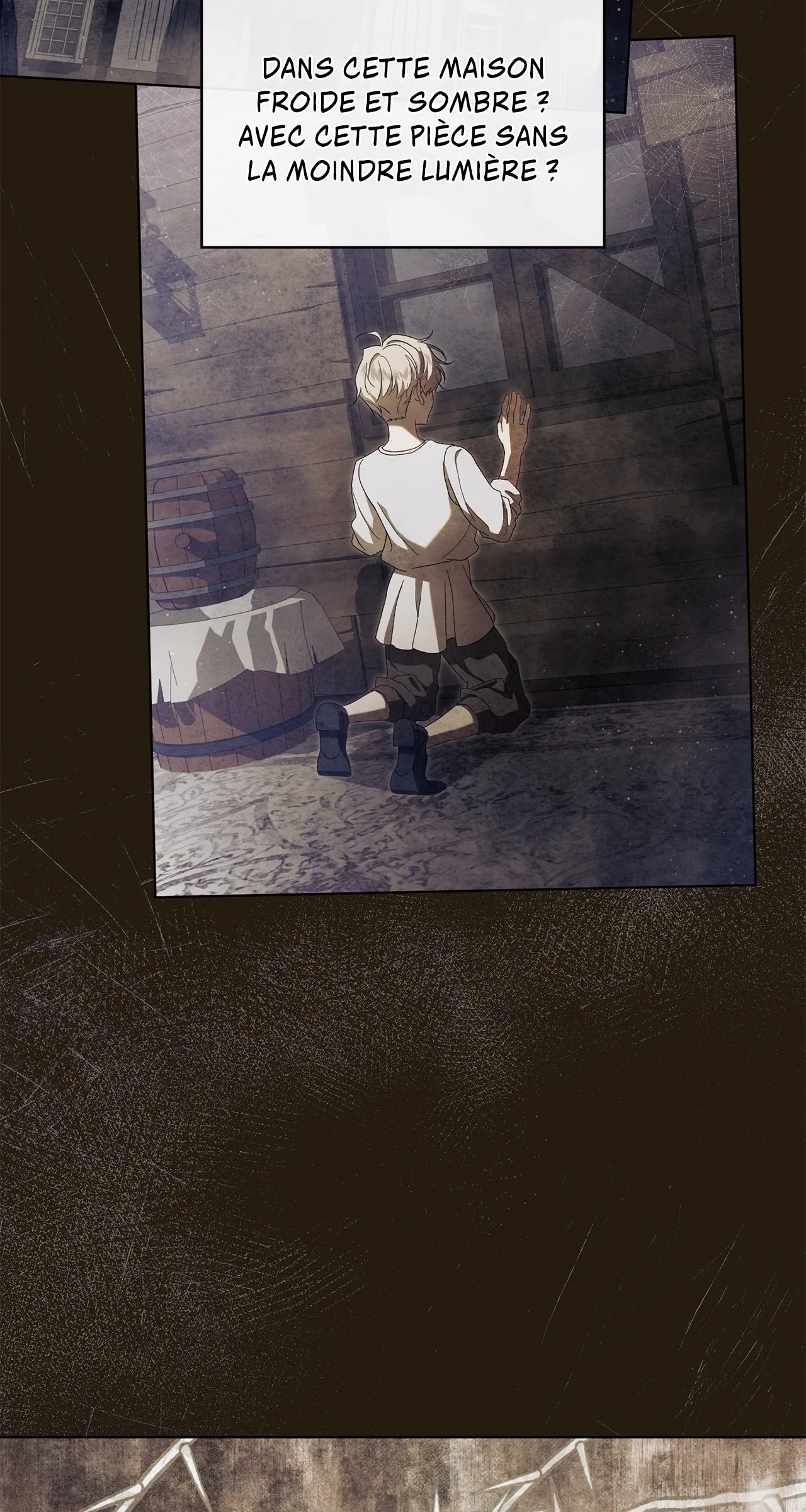 Read The Stone Thrown in the Lake FR Manga Online