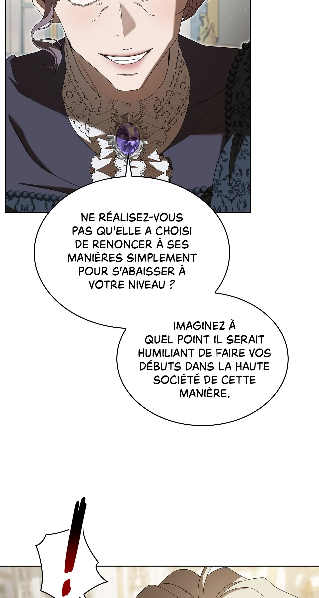Read The Stone Thrown in the Lake FR Manga Online