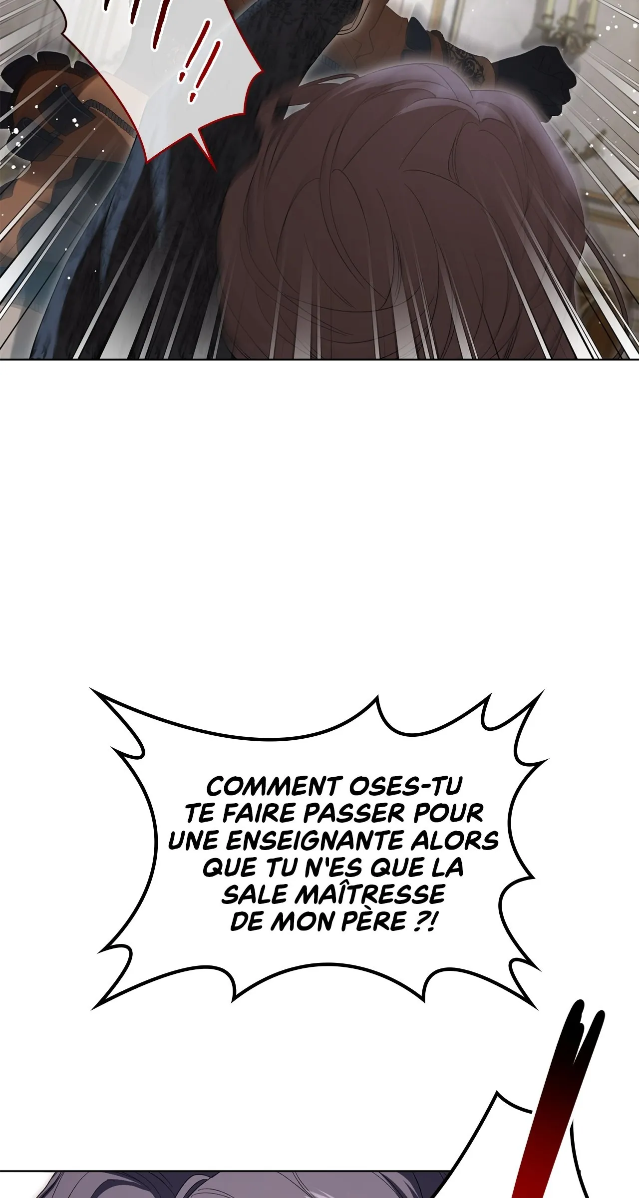 Read The Stone Thrown in the Lake FR Manga Online