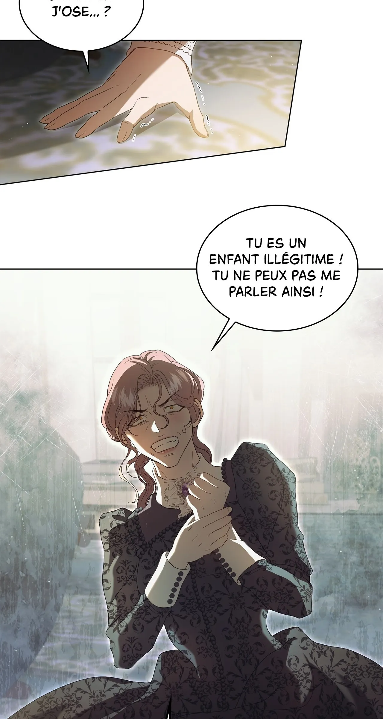 Read The Stone Thrown in the Lake FR Manga Online