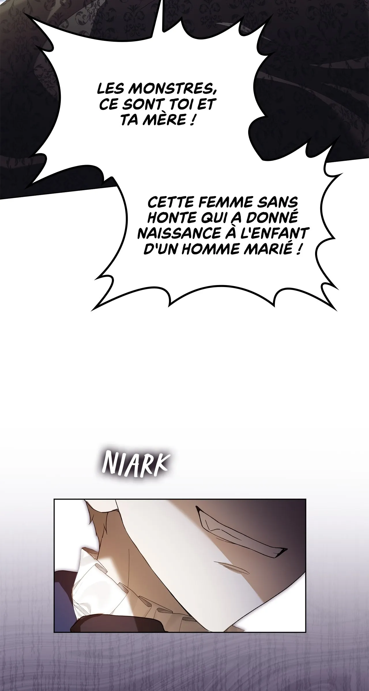 Read The Stone Thrown in the Lake FR Manga Online