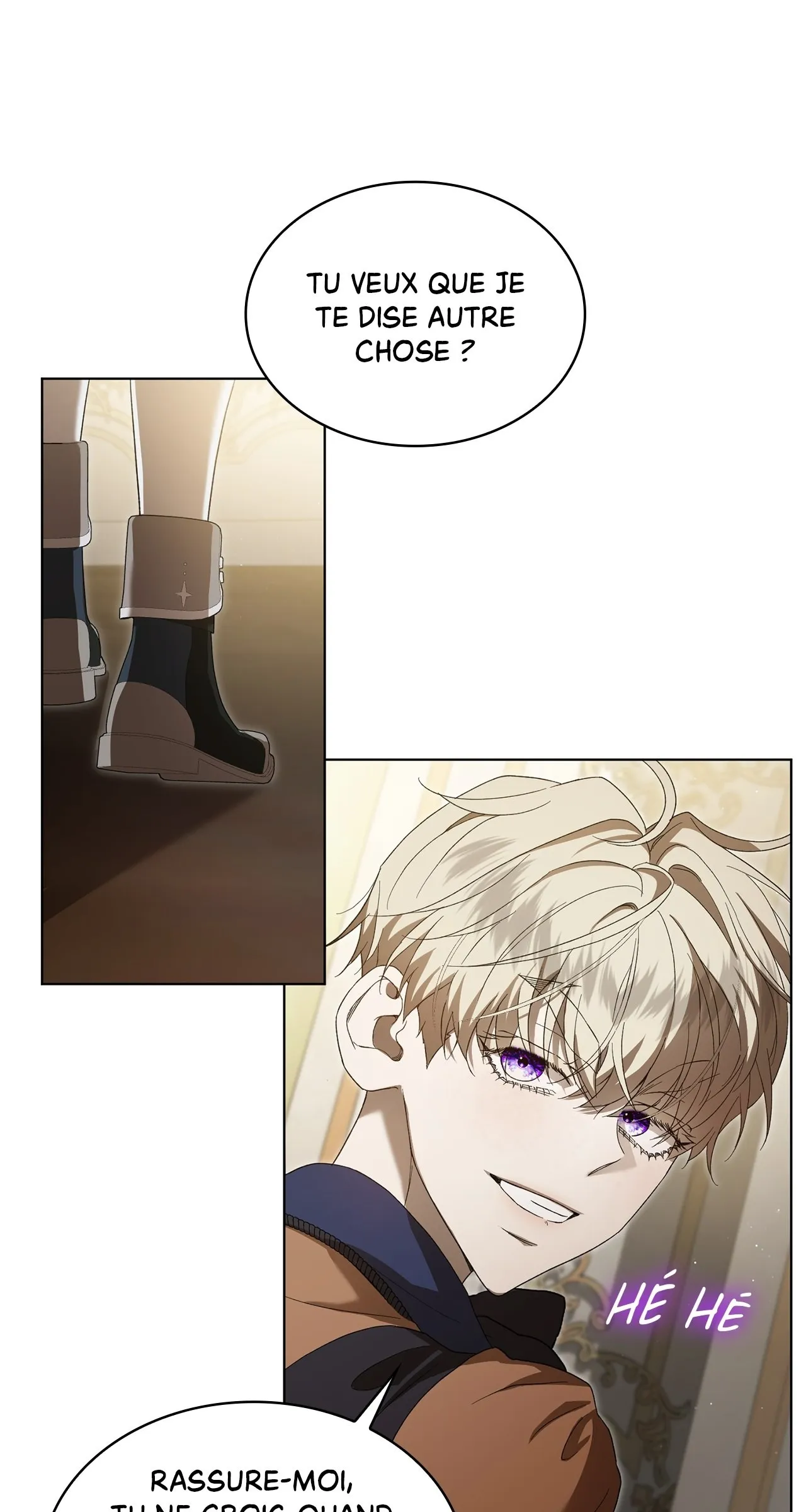 Read The Stone Thrown in the Lake FR Manga Online