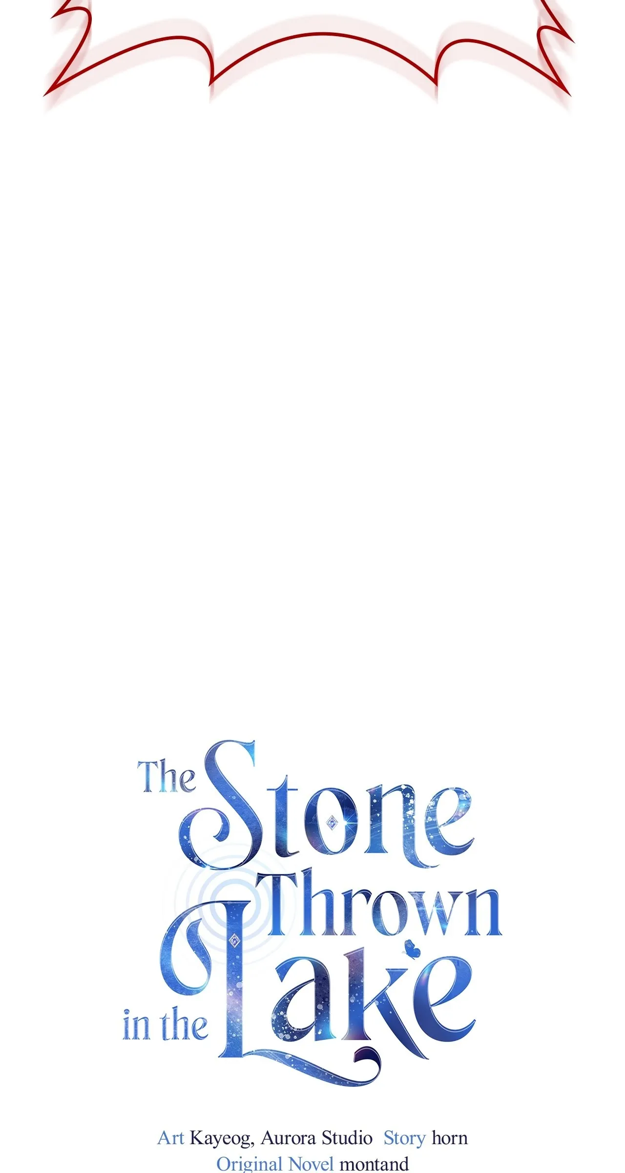 Read The Stone Thrown in the Lake FR Manga Online