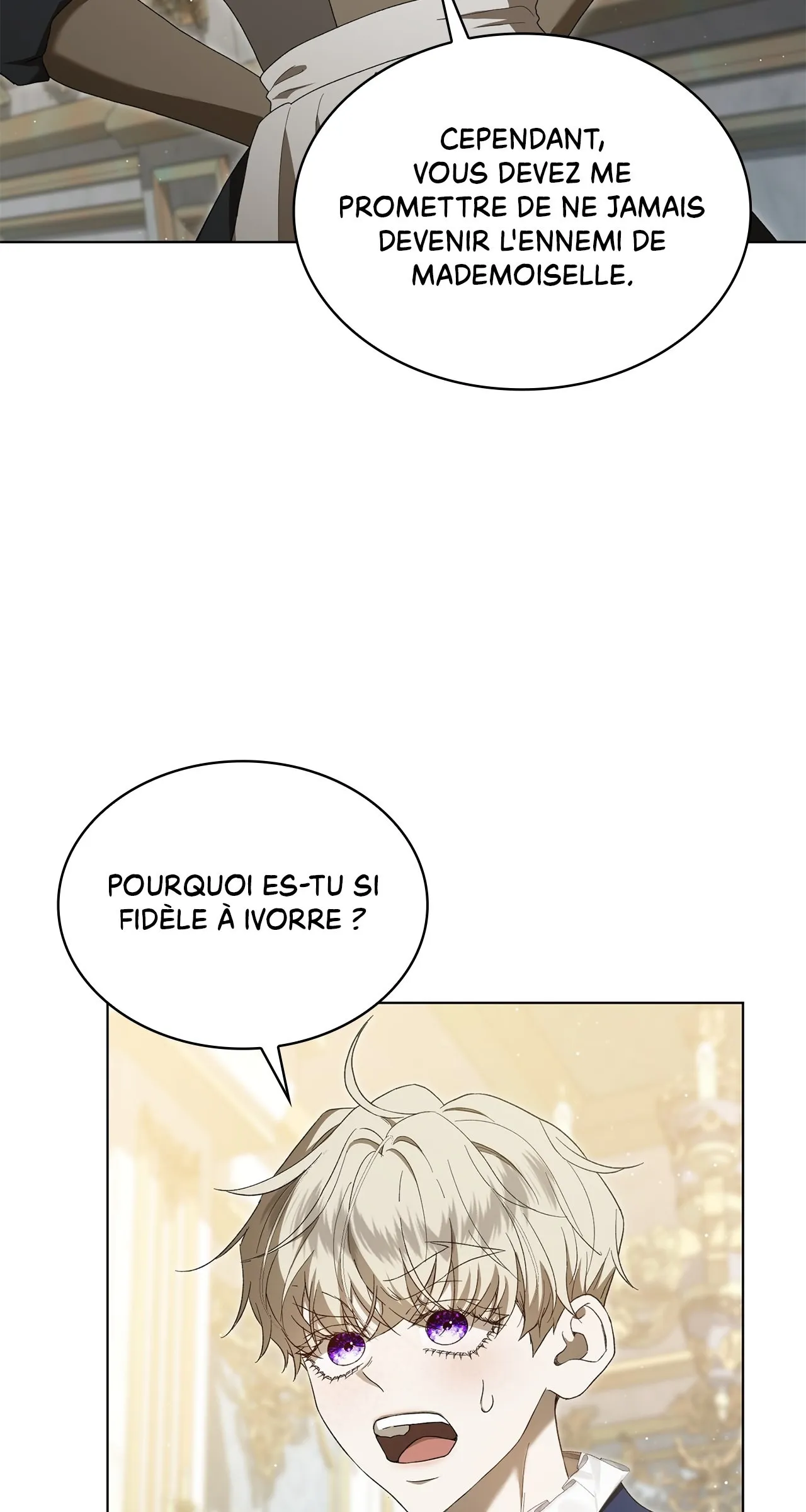 Read The Stone Thrown in the Lake FR Manga Online